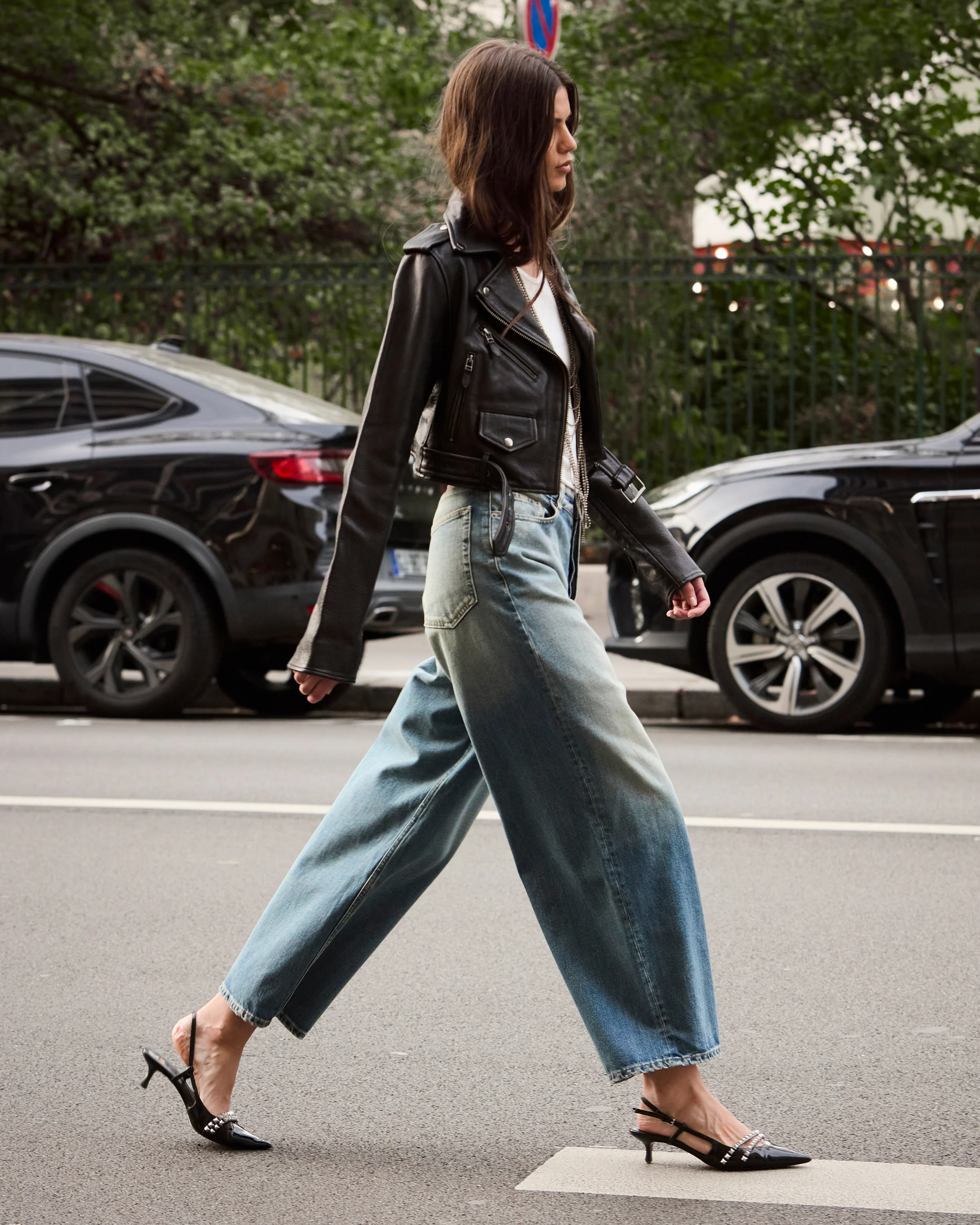 Pantalon Theron - Bleu Jeans - Image 6