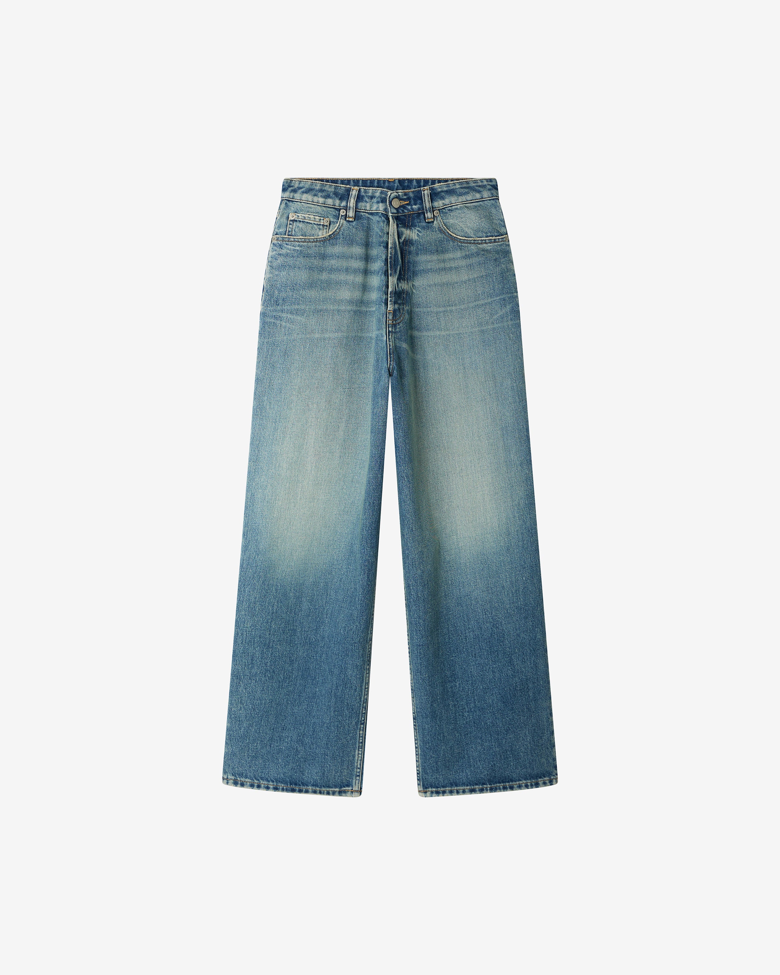 Pantalon Theron - Bleu Jeans - Image 7