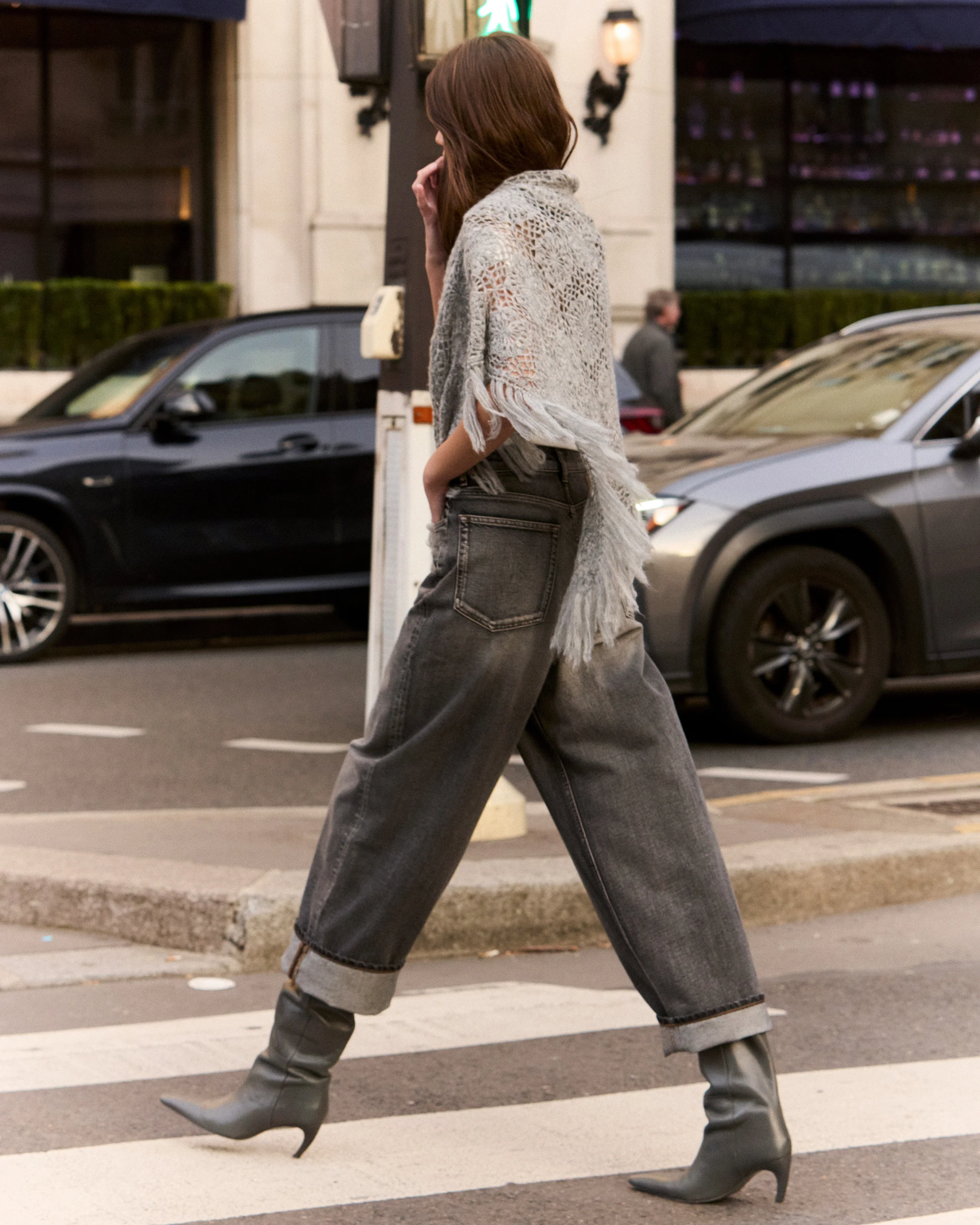 Pantalon Theron - Noir - Image 3