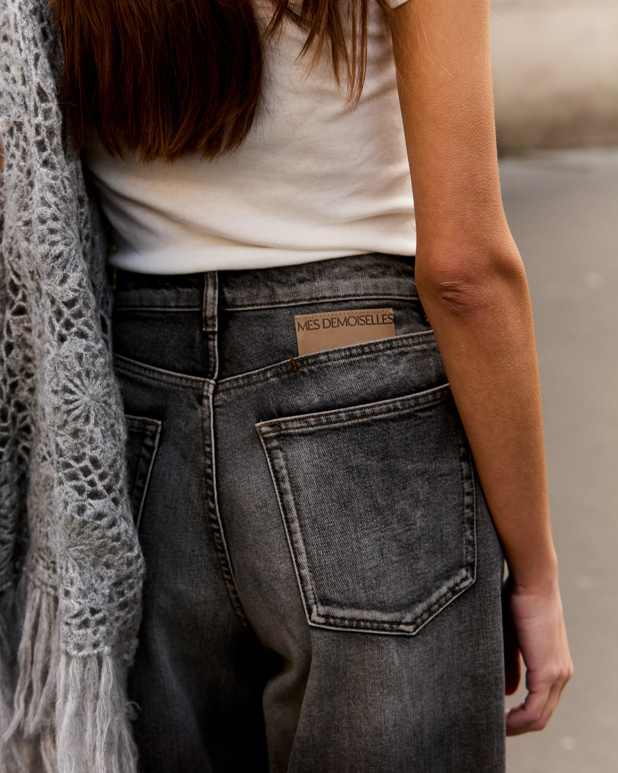 Pantalon Theron - Noir - Image 7