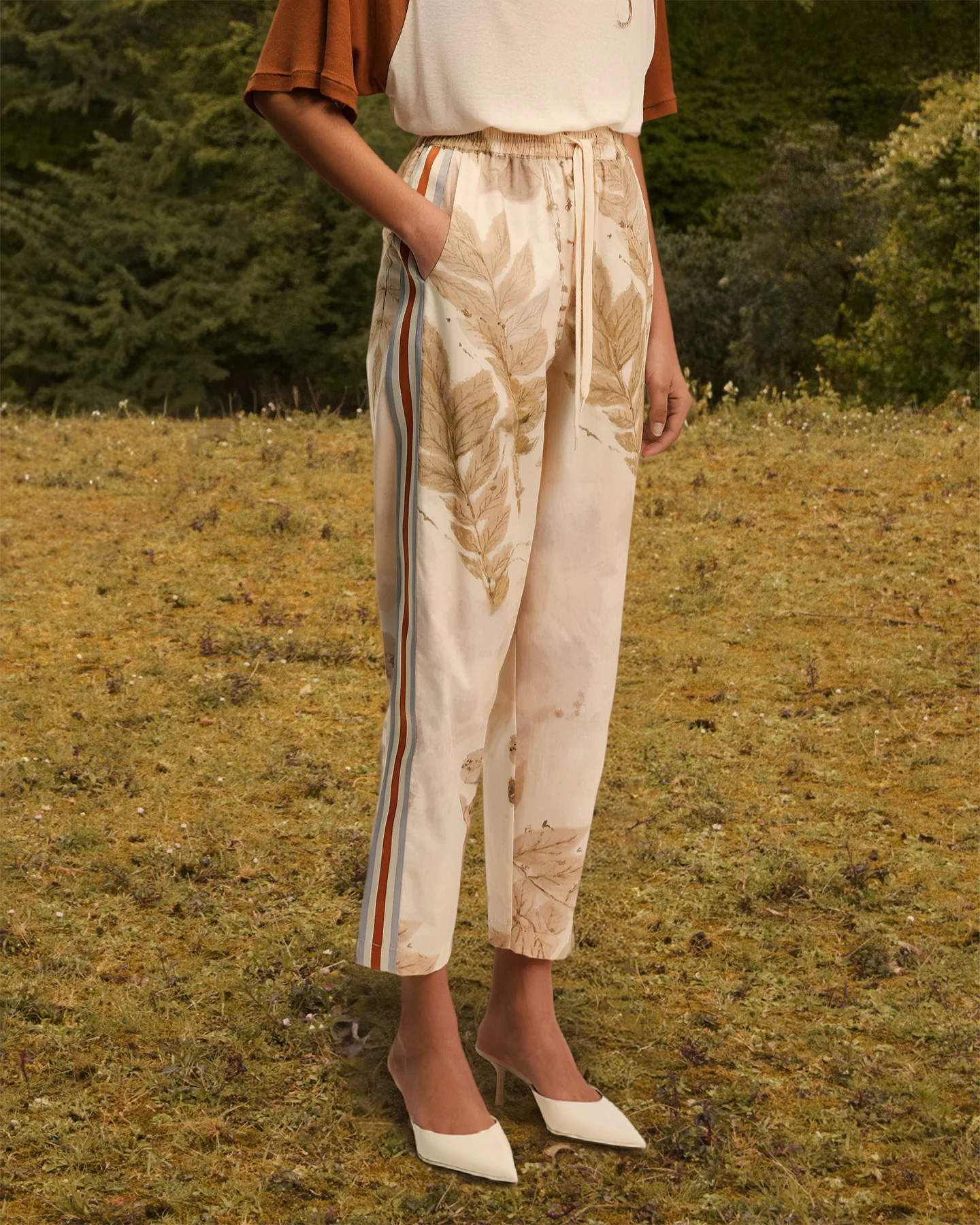 Pantalon Toha - Beige - Image 2