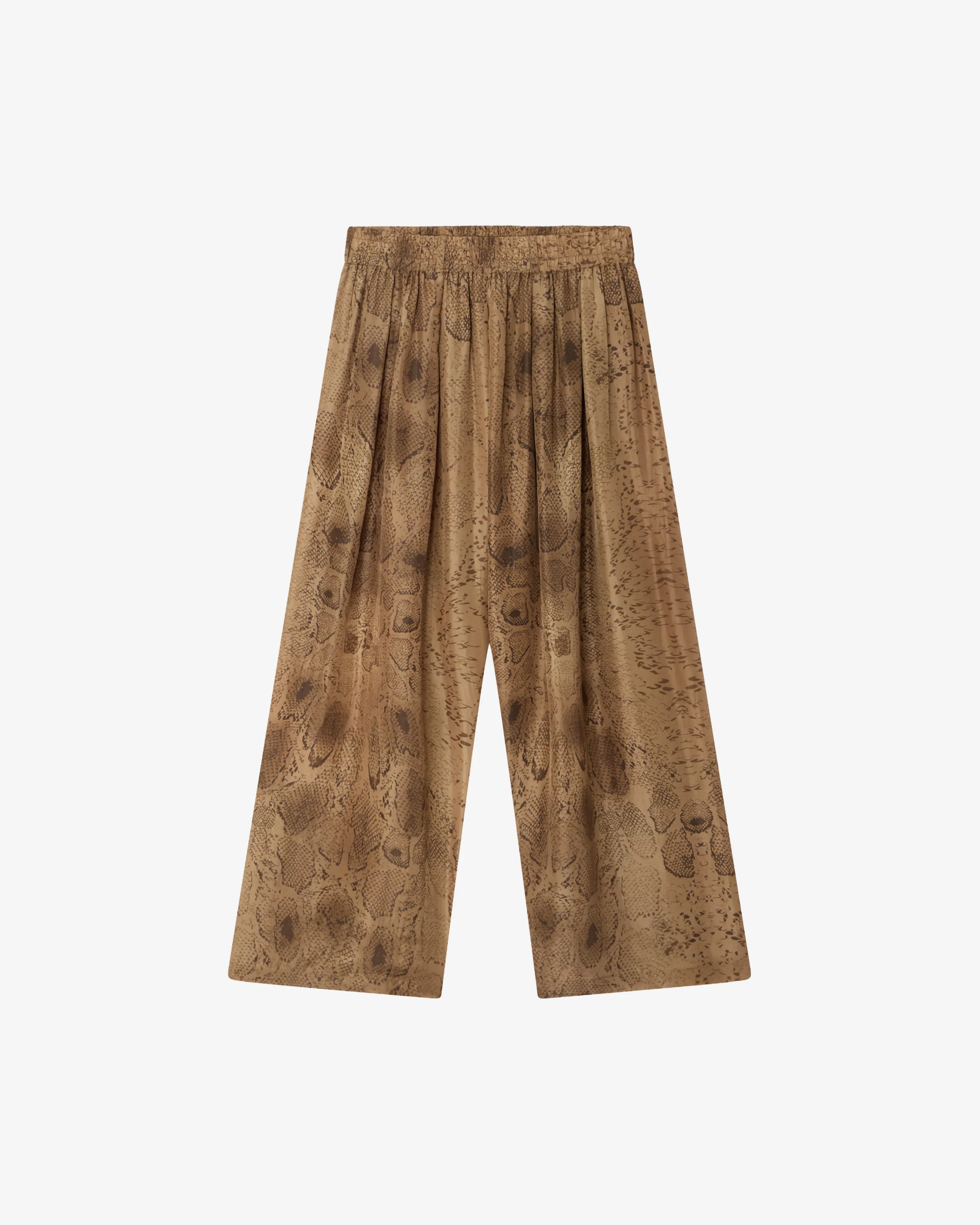 Pantalon Tora - Marron - Image 8