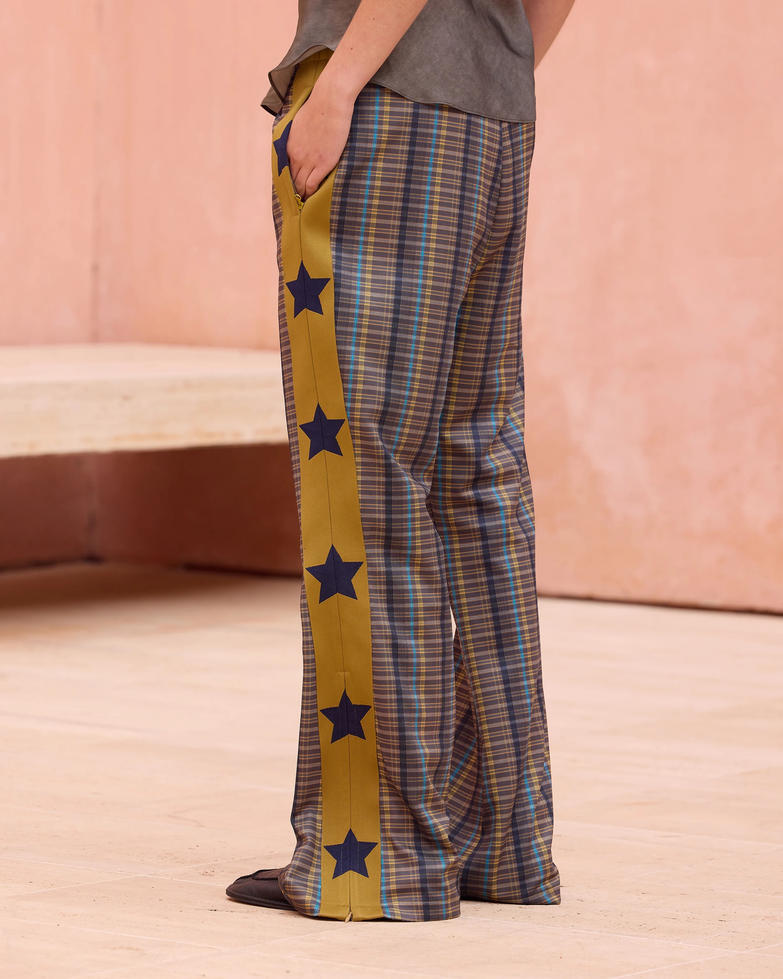 Pantalon Troru - Kaki - Image 4