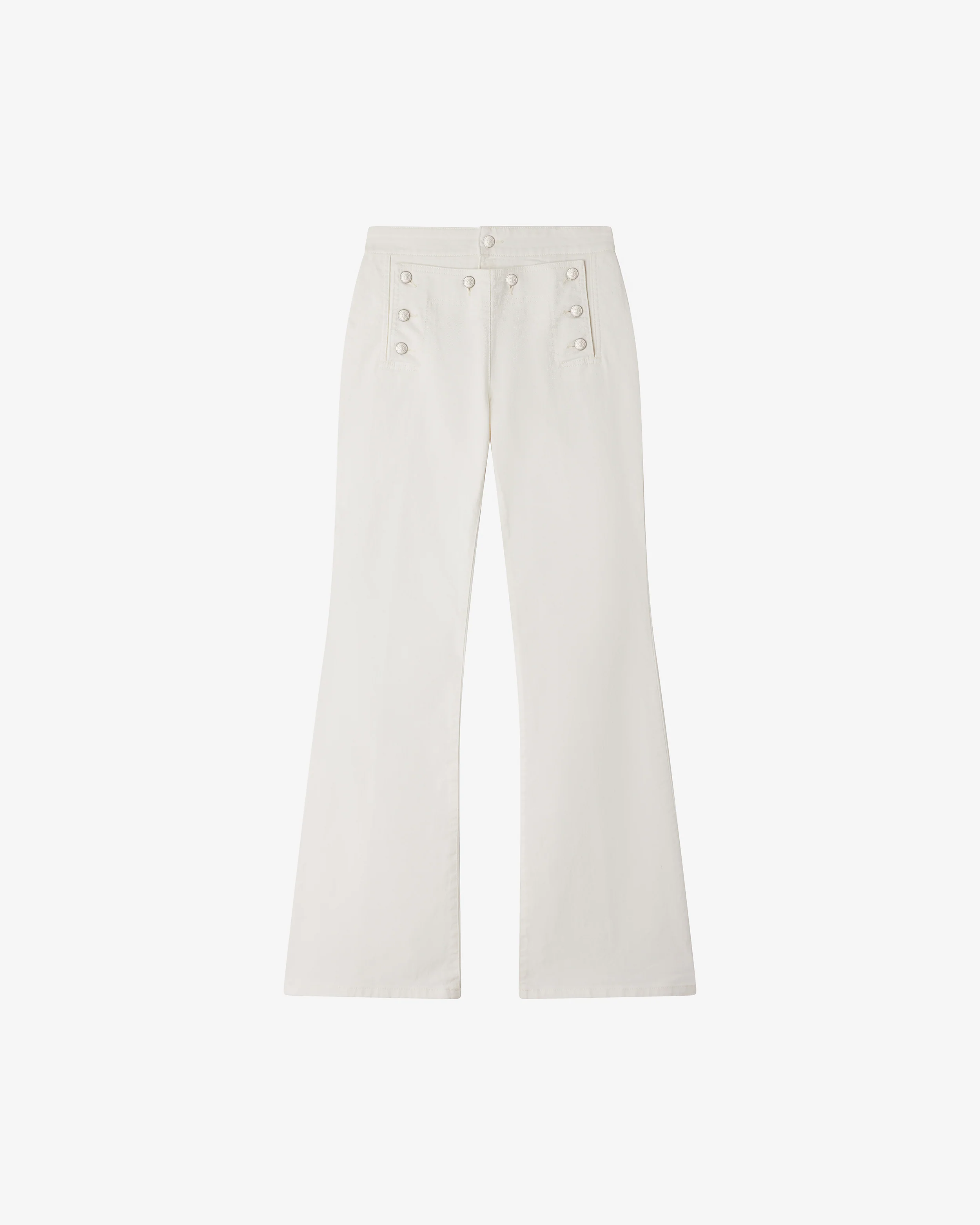 Pantalon Twaine - Blanc - Image 7