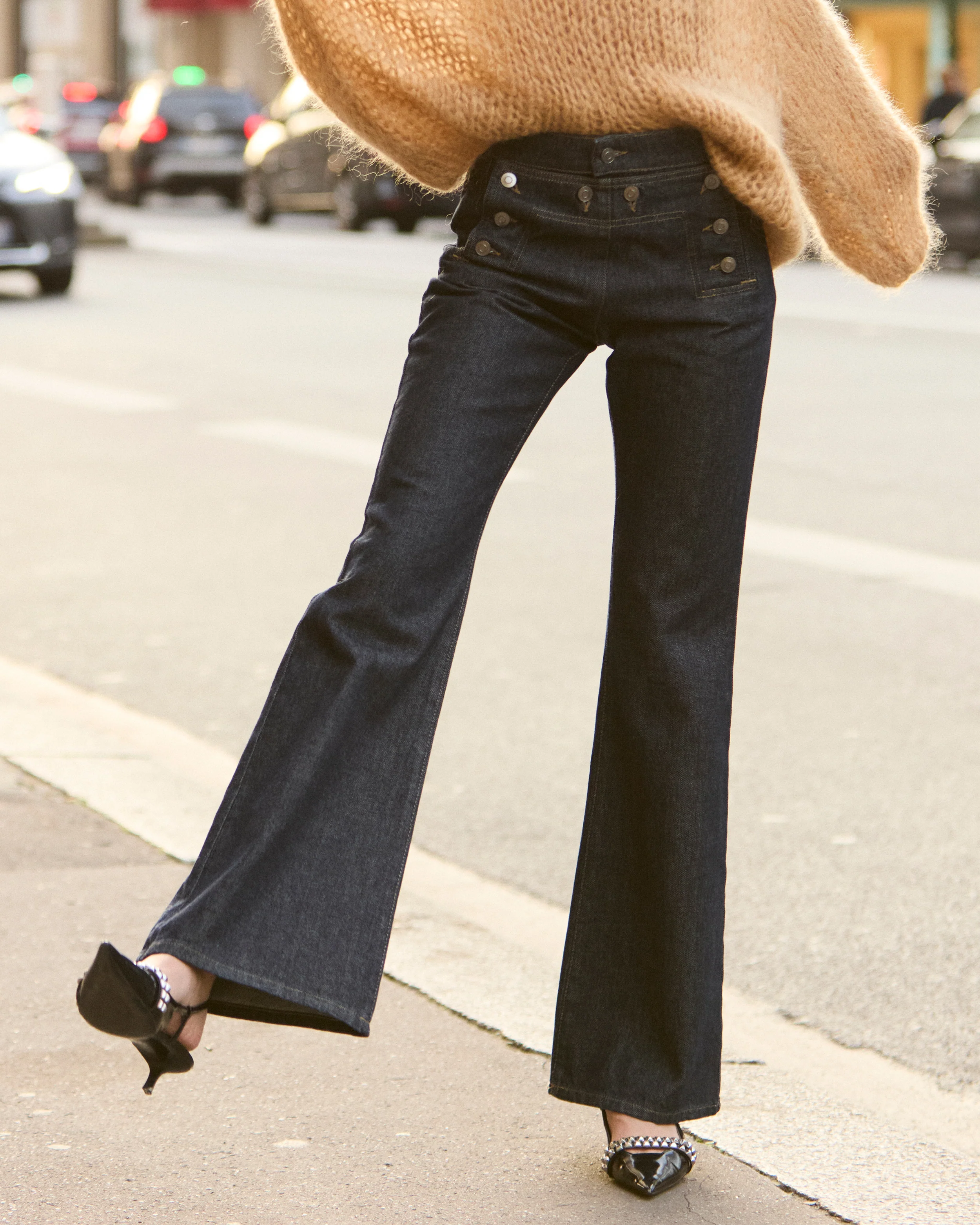 Pantalon Twaine - Indigo - Image 2