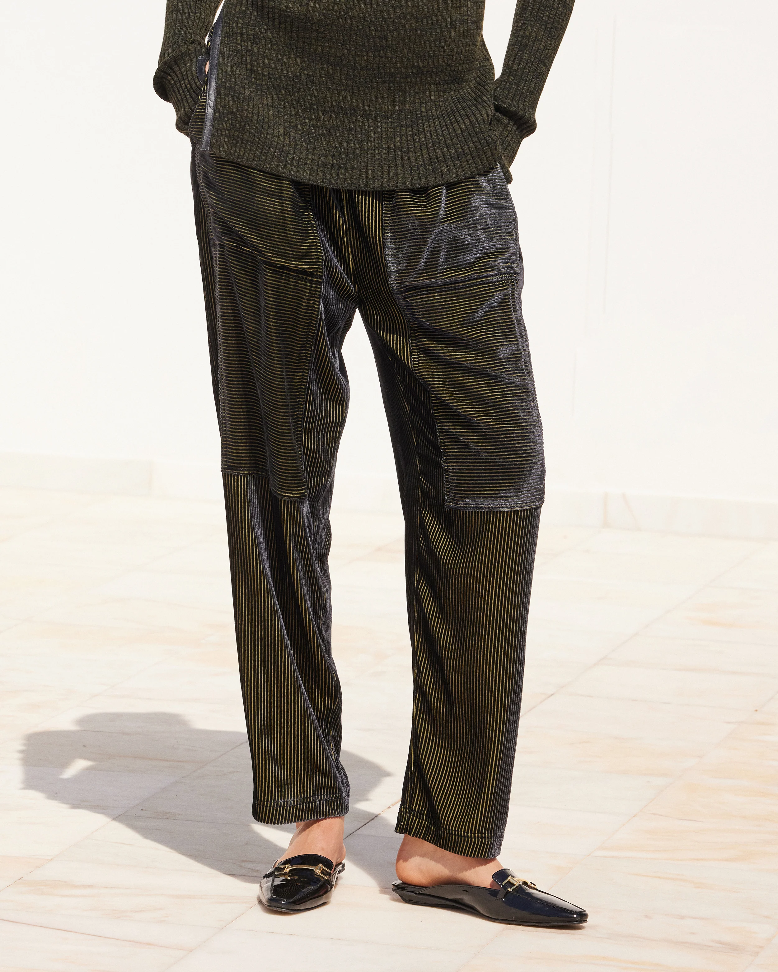 Pantalon Valou - Vert - Image 2