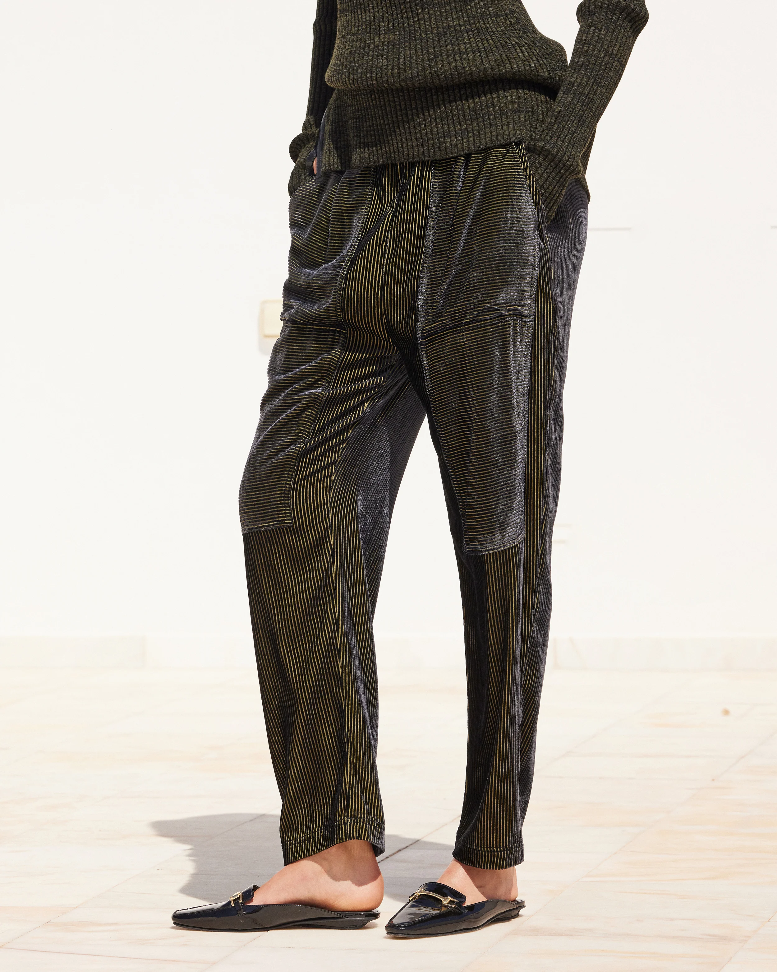Pantalon Valou - Vert - Image 3