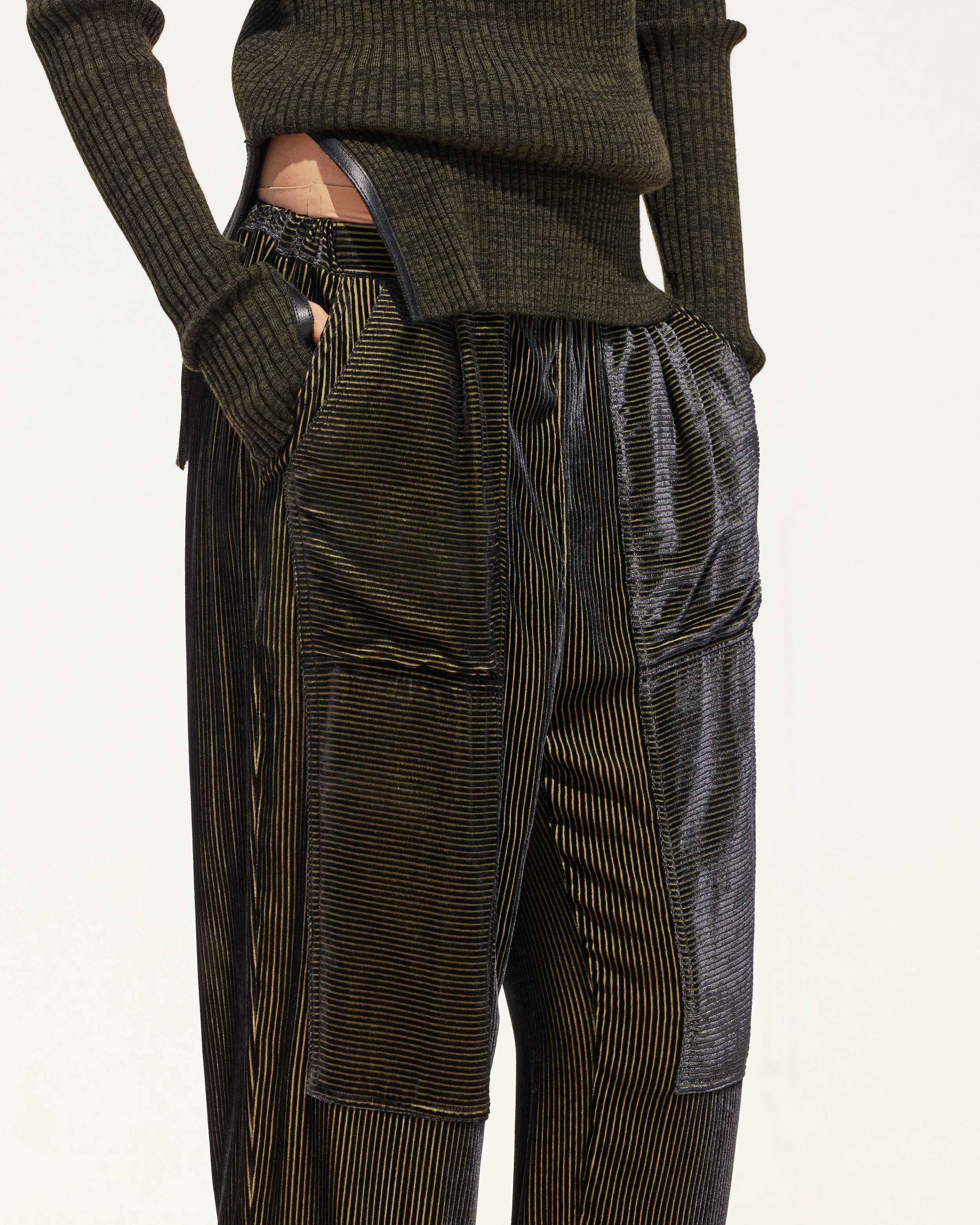 Pantalon Valou - Vert - Image 4