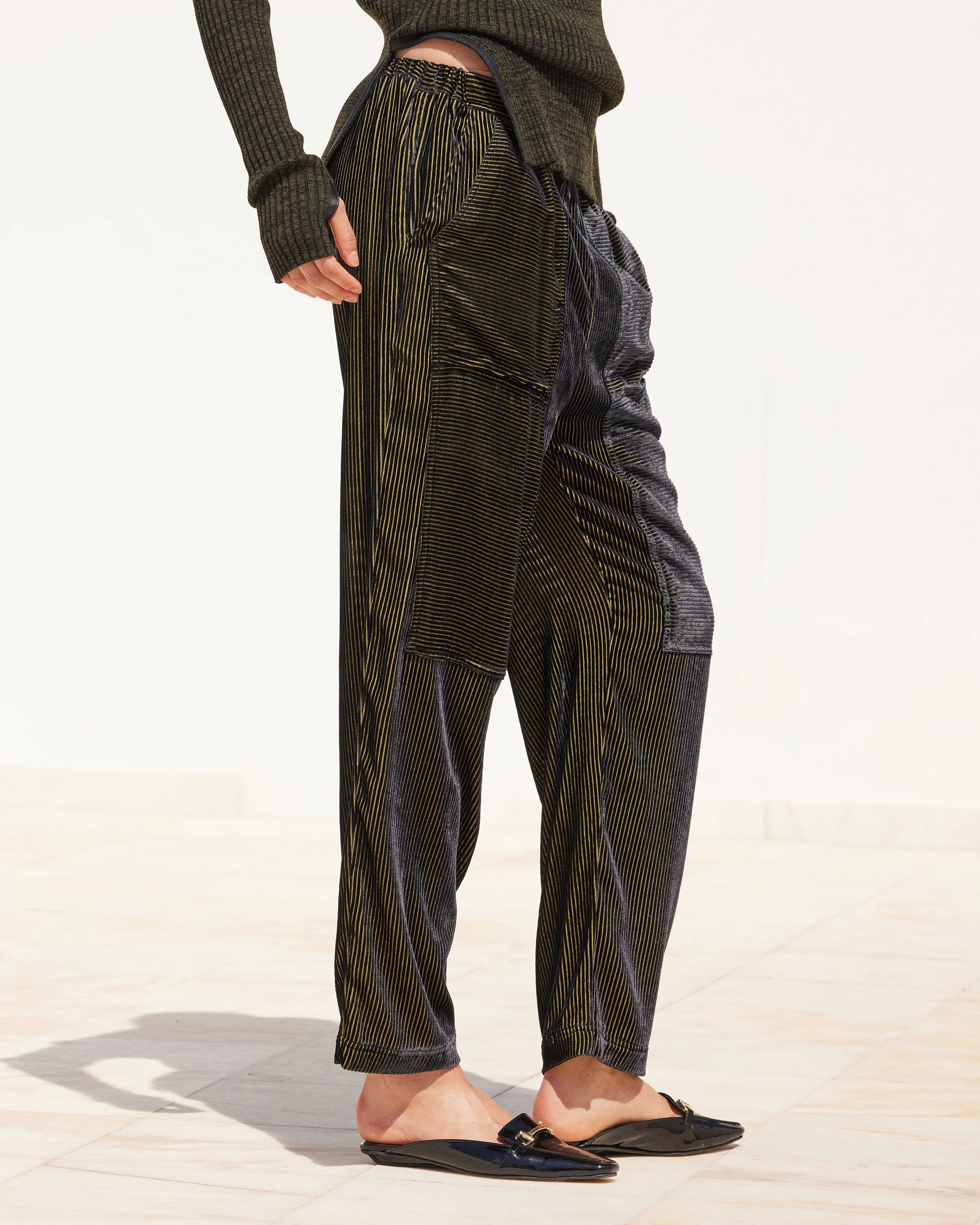 Pantalon Valou - Vert - Image 5