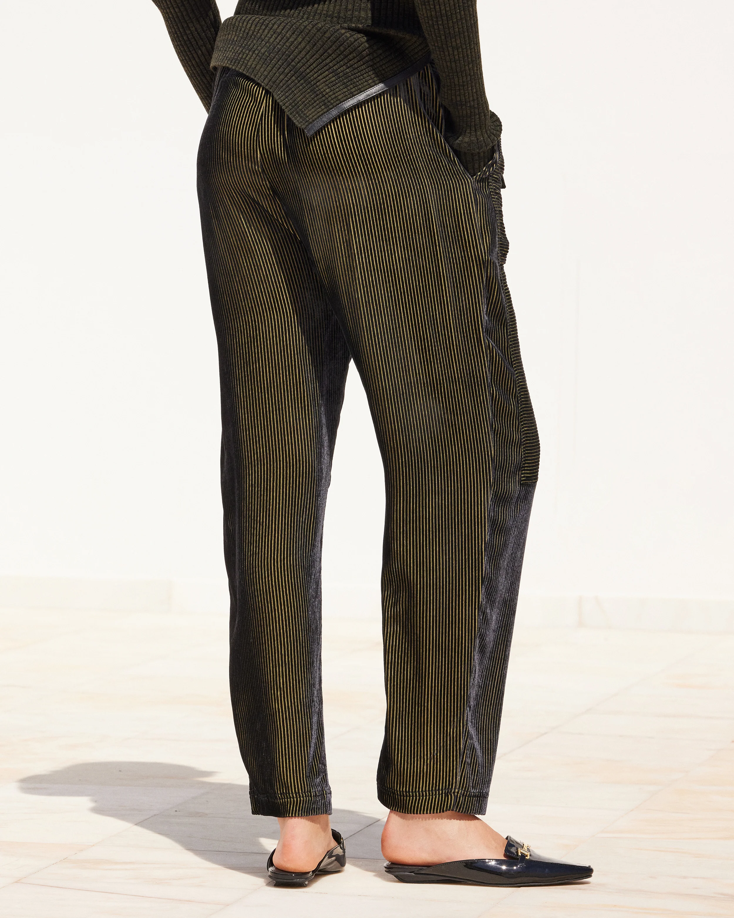 Pantalon Valou - Vert - Image 6