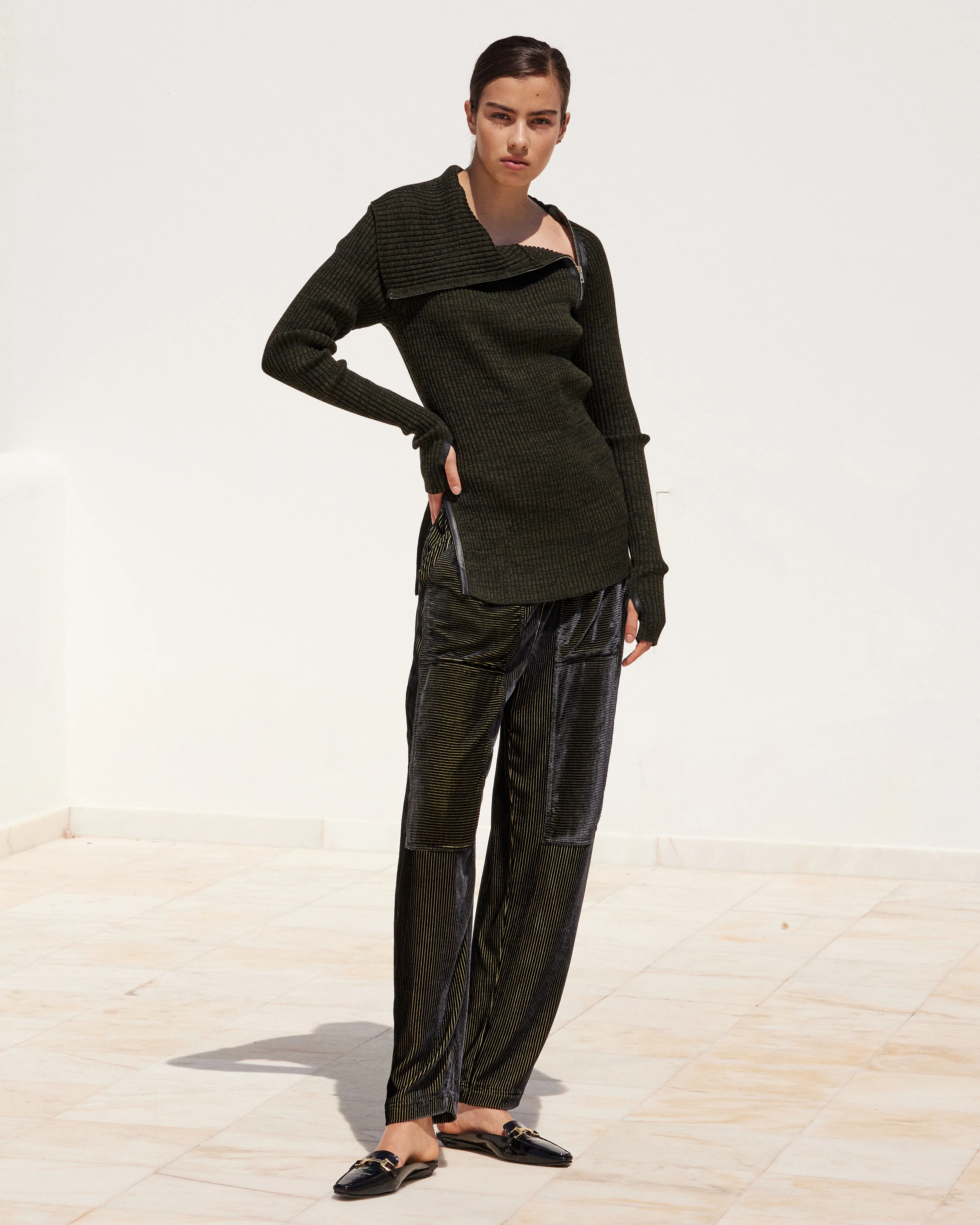 Pantalon Valou - Vert - Image 7