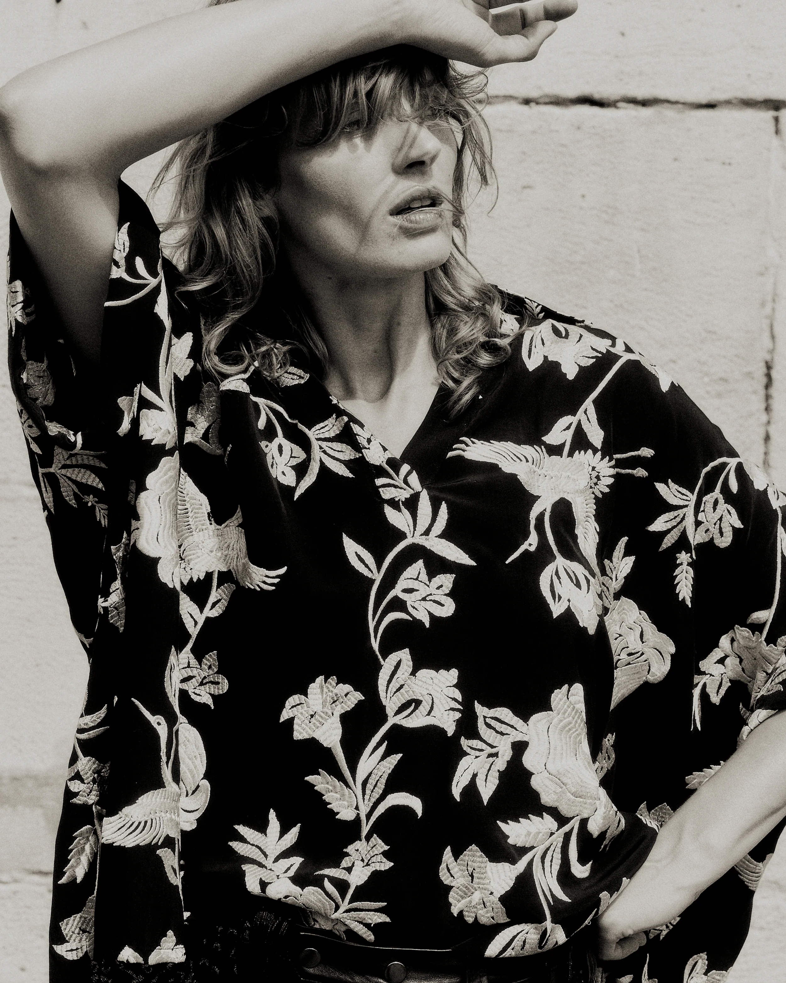 Poncho Franny - Noir - Image 10