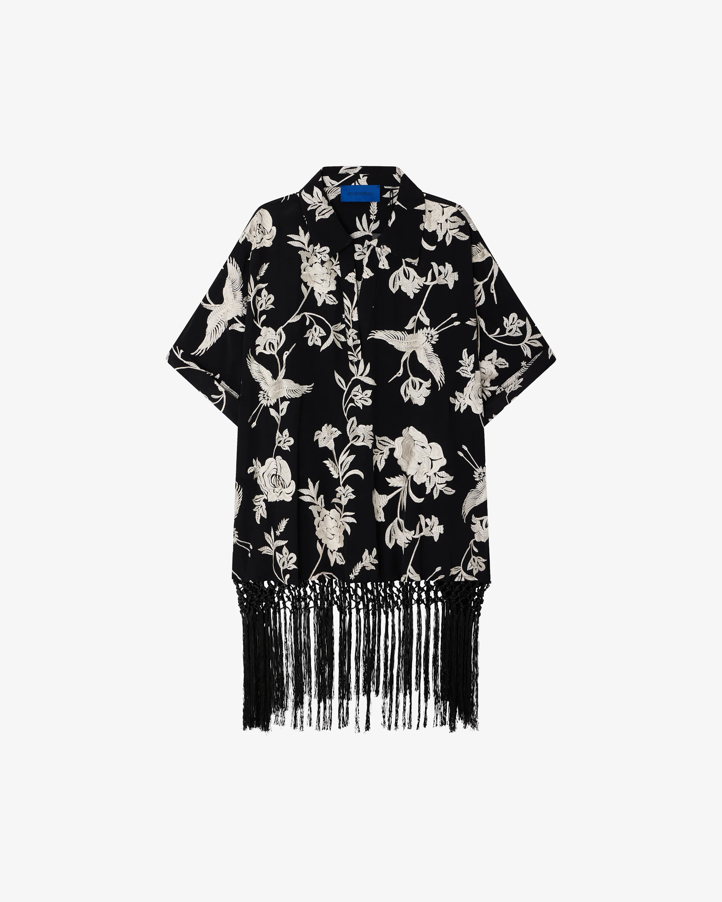 Poncho Franny - Noir - Image 11