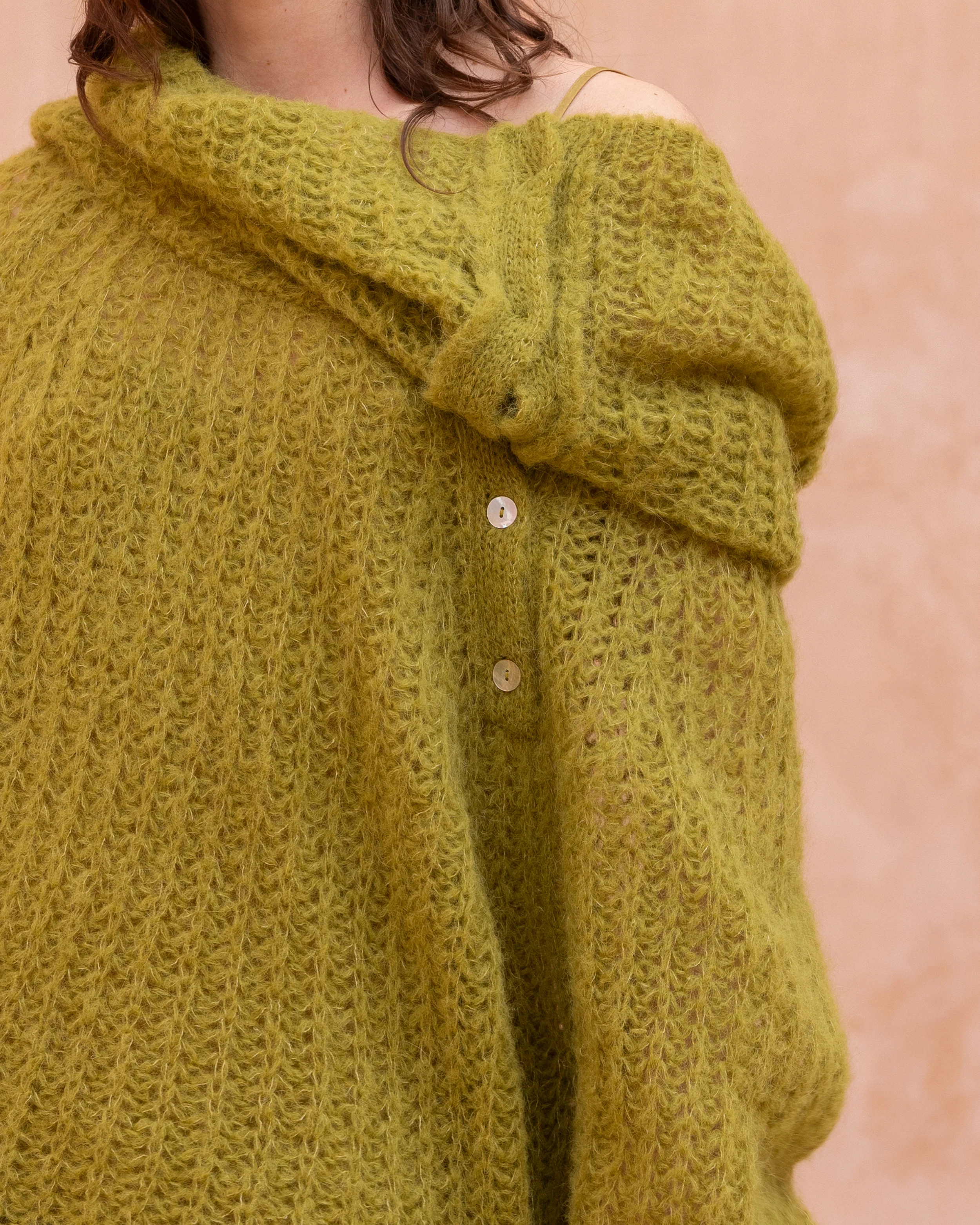 Pull Anabe - Kaki Olive - Image 3