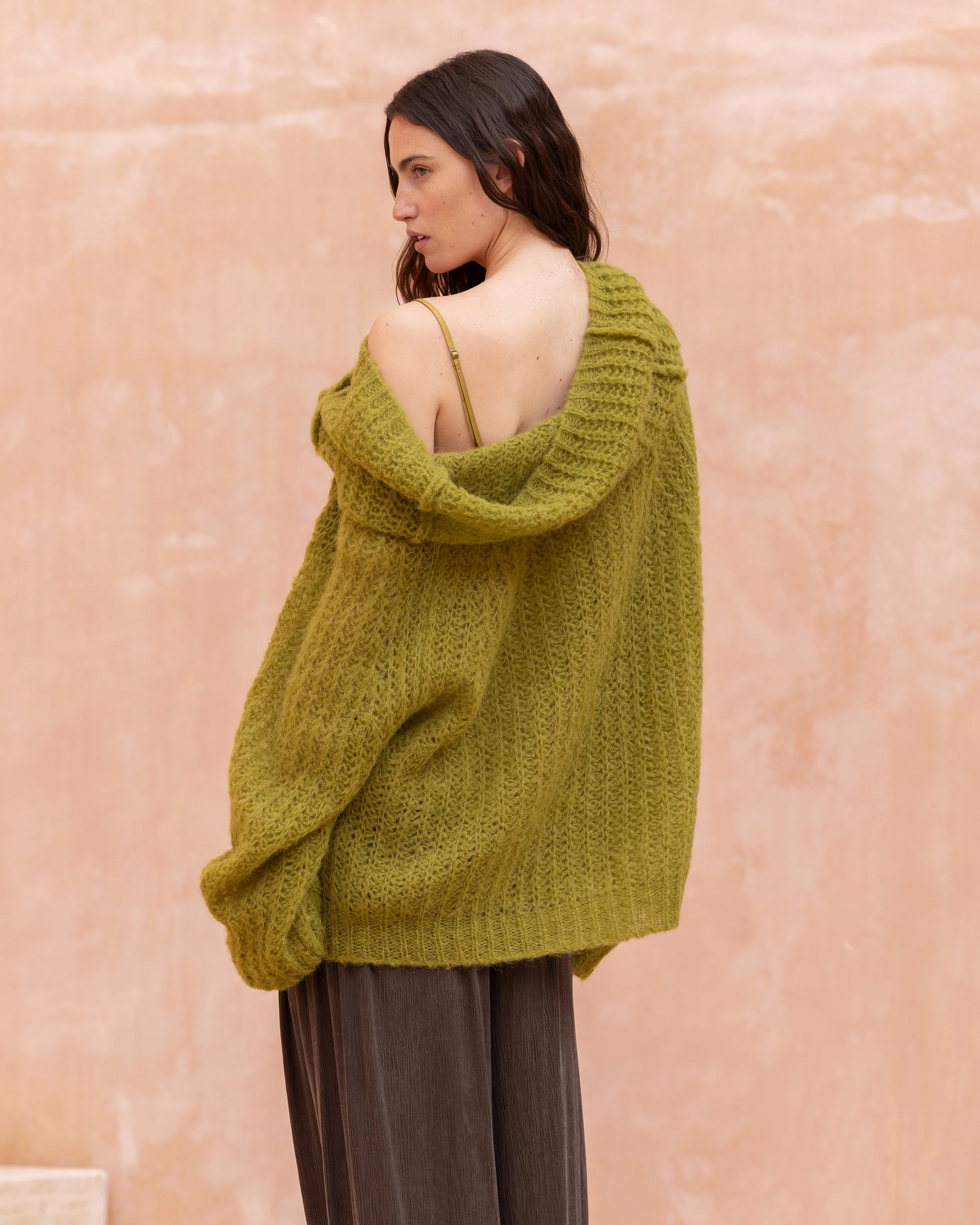 Pull Anabe - Kaki Olive - Image 5