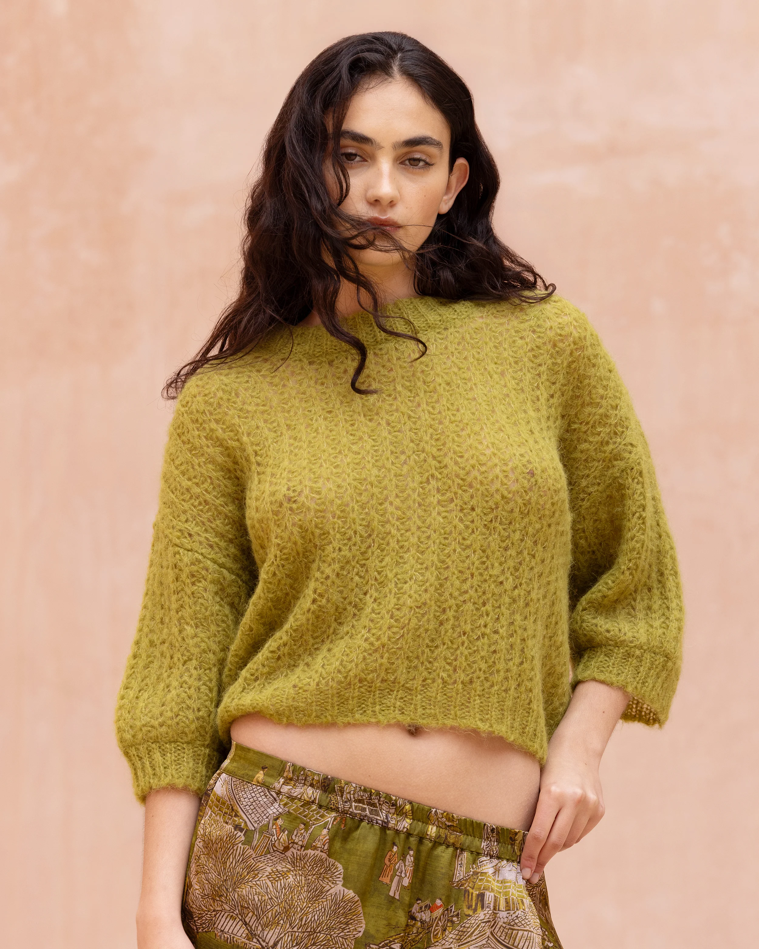 Pull Asar - Kaki Olive - Image 3