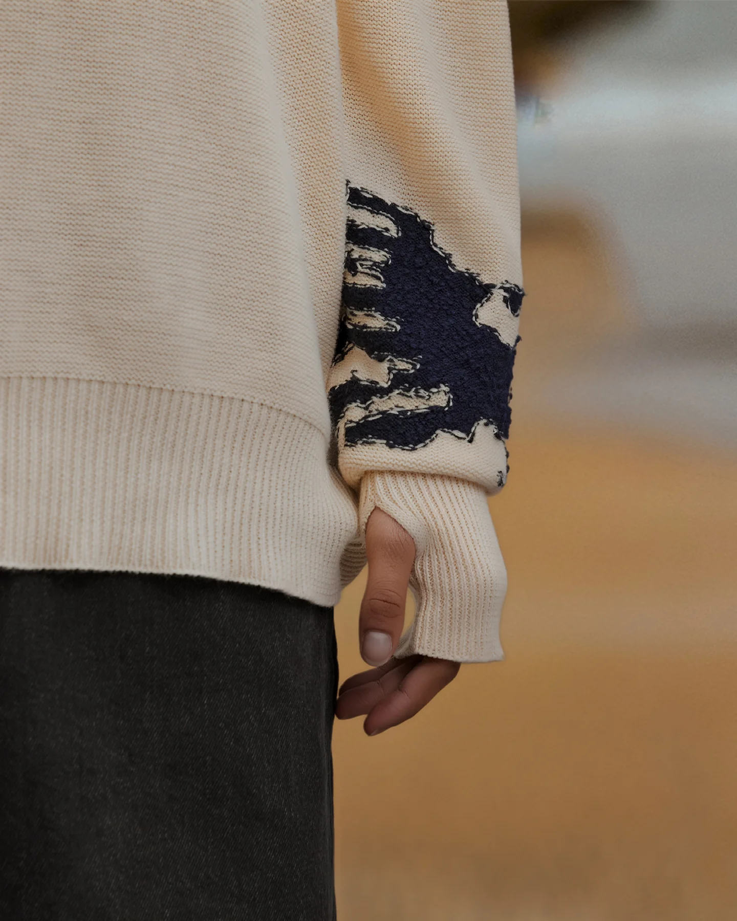 Pull Atley - Ivoire - Image 4