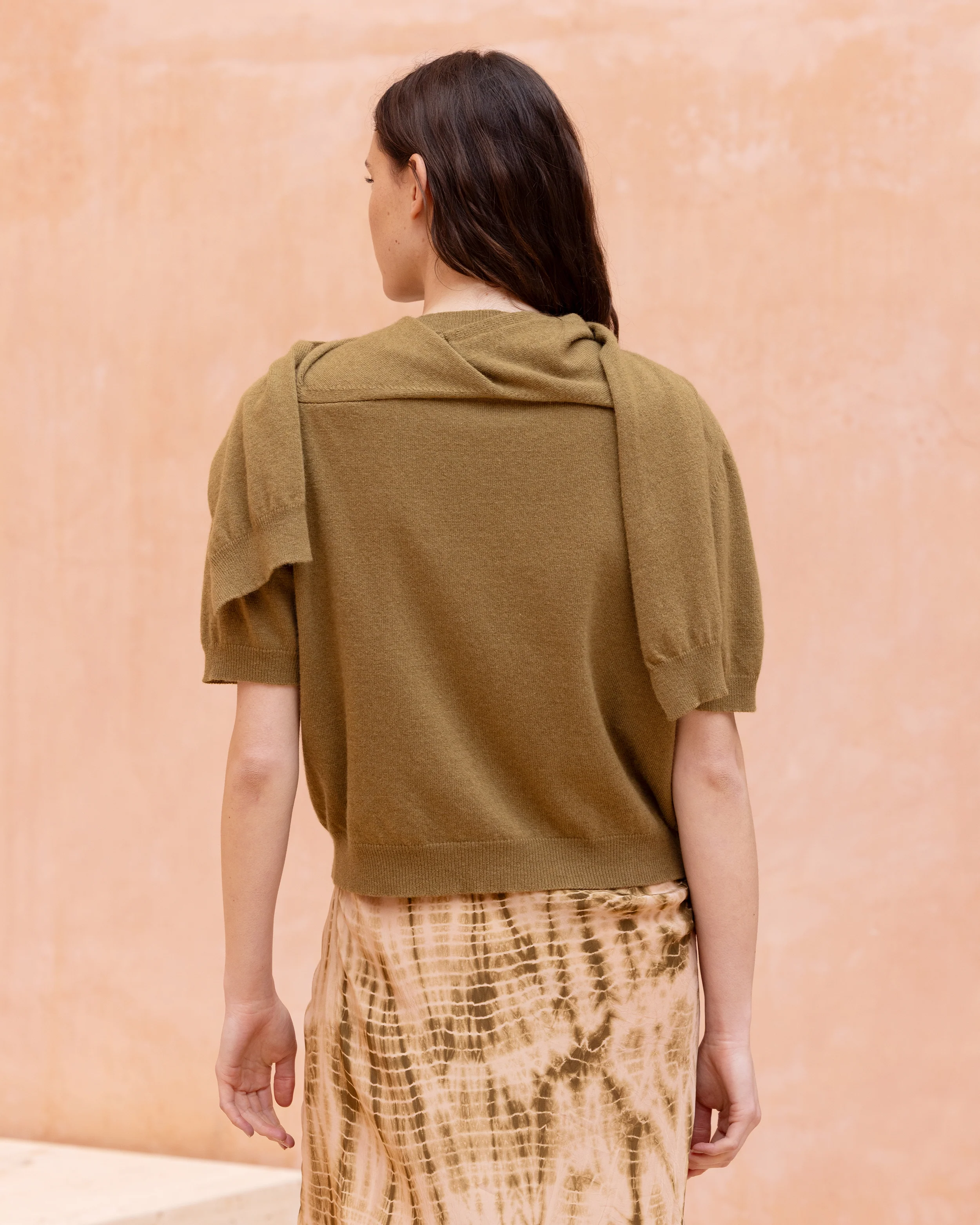 Pull Camel - Marron Olive - Image 5