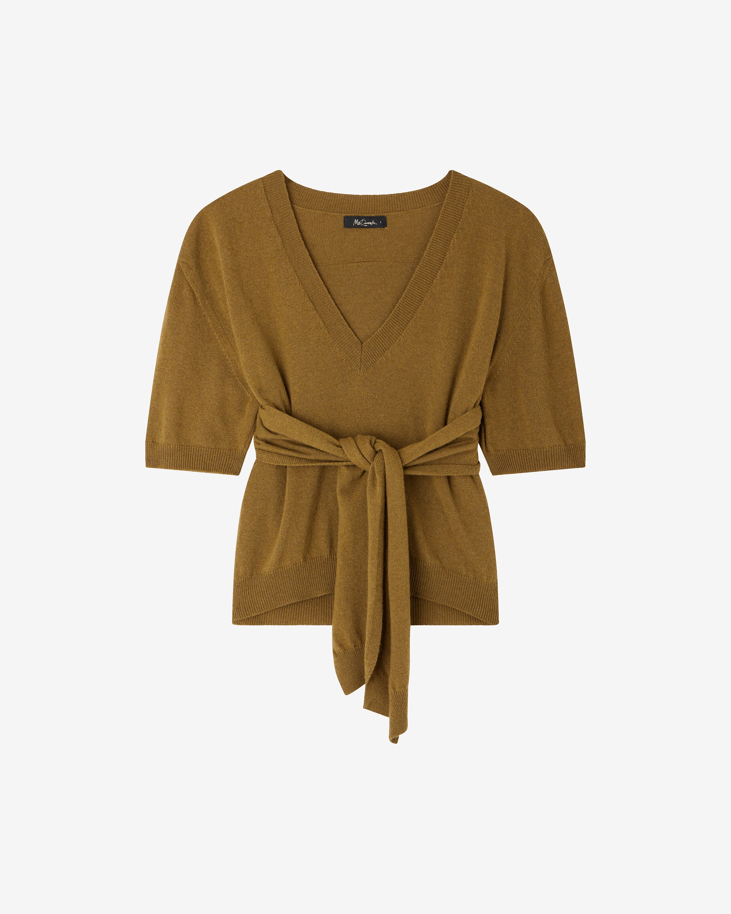 Pull Camel - Marron Olive - Image 6