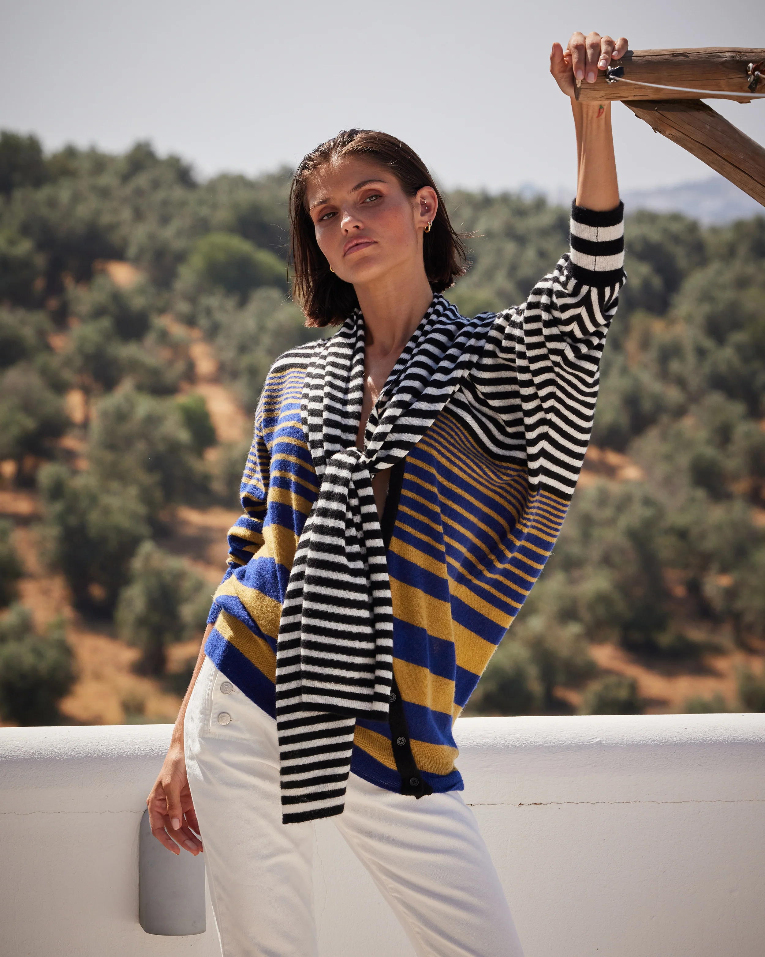 Pull Cashima - Bleu Marine - Image 2