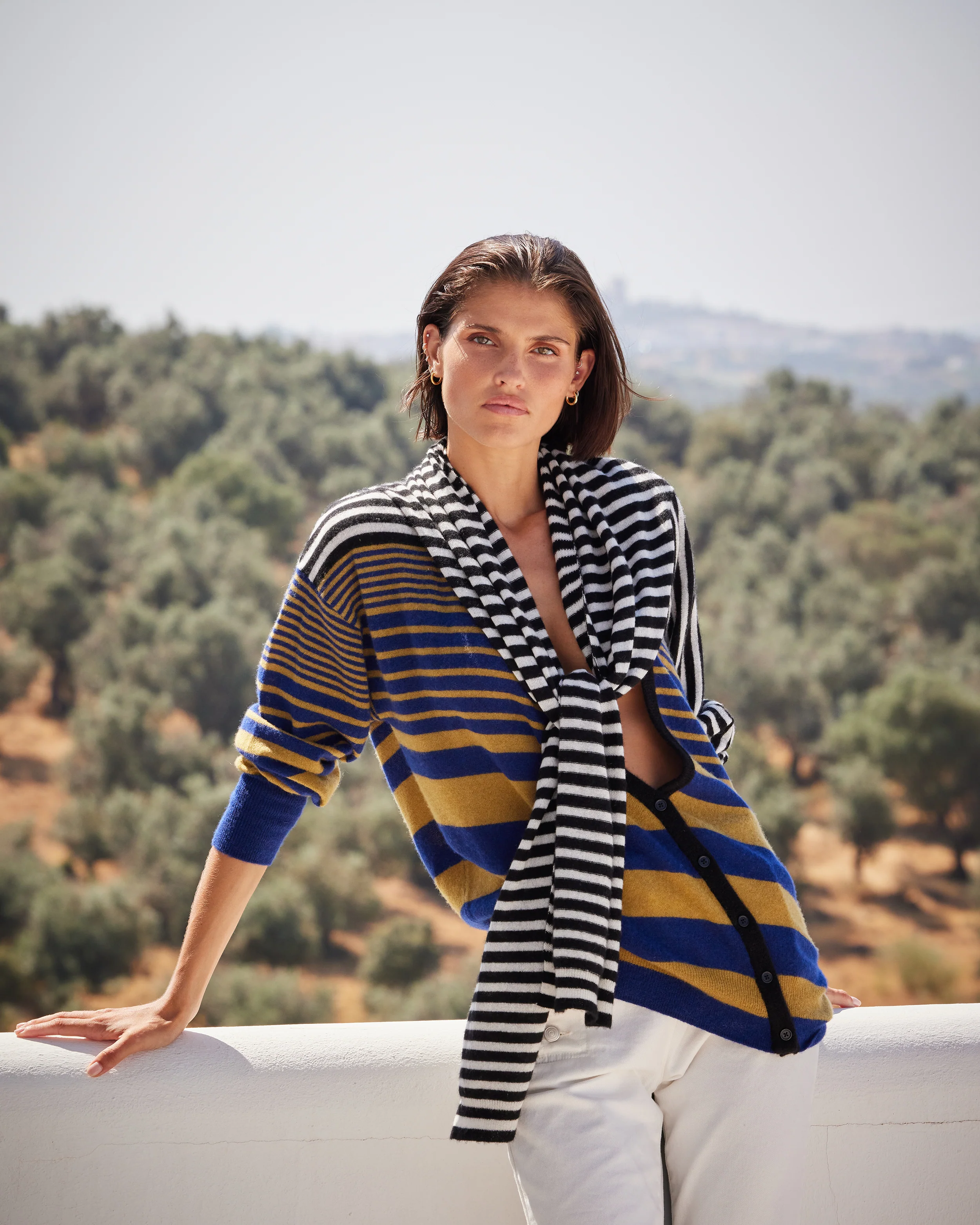 Pull Cashima - Bleu Marine - Image 3