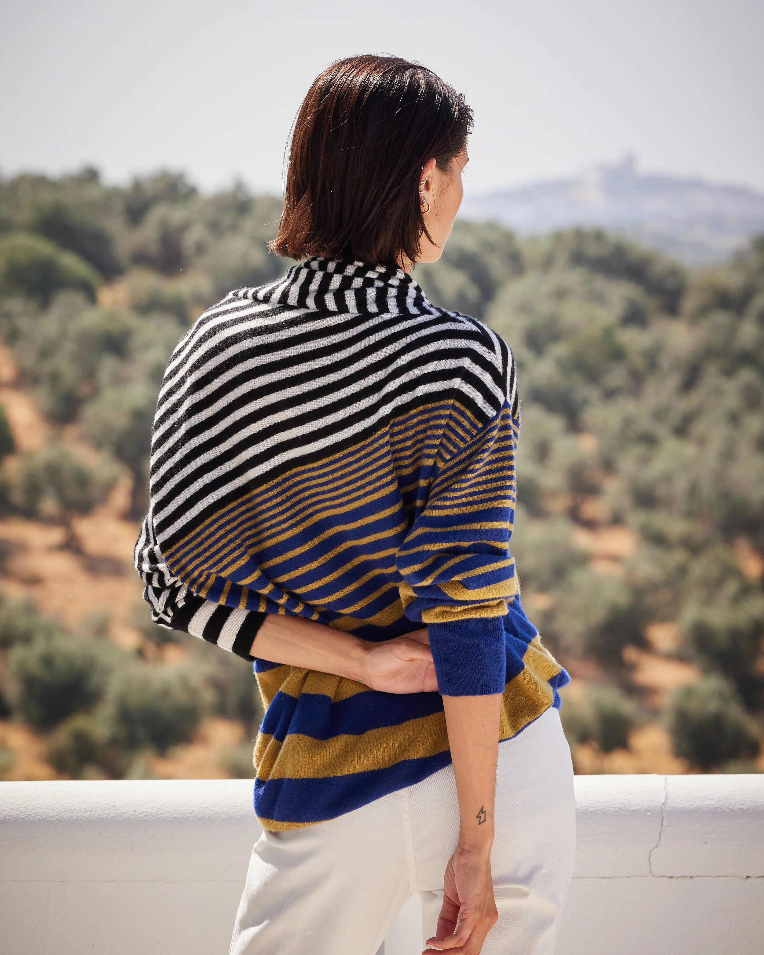 Pull Cashima - Bleu Marine - Image 4