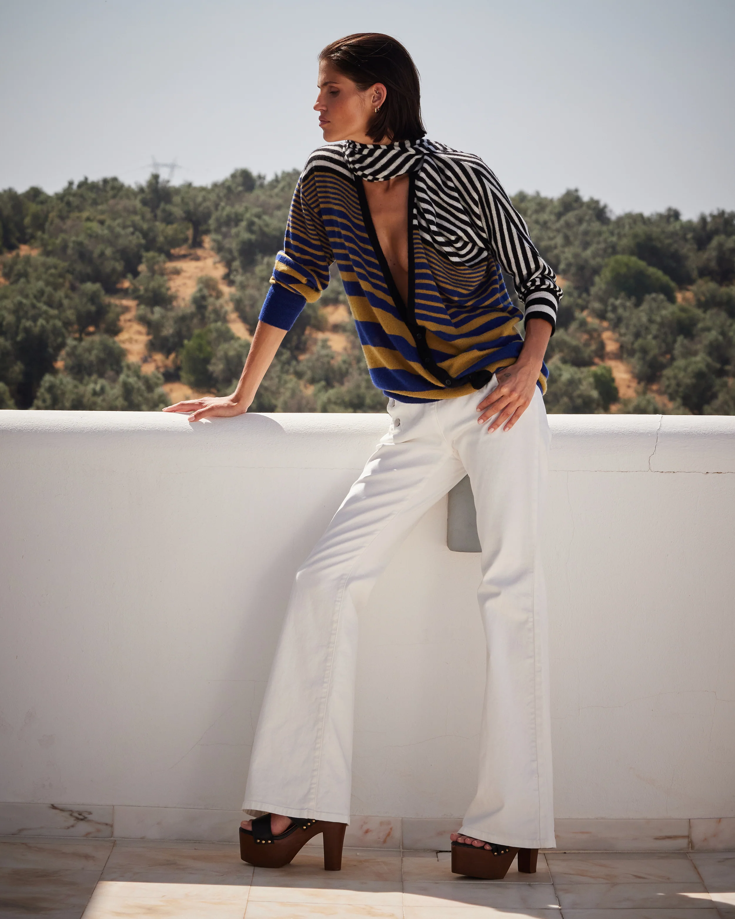 Pull Cashima - Bleu Marine - Image 5
