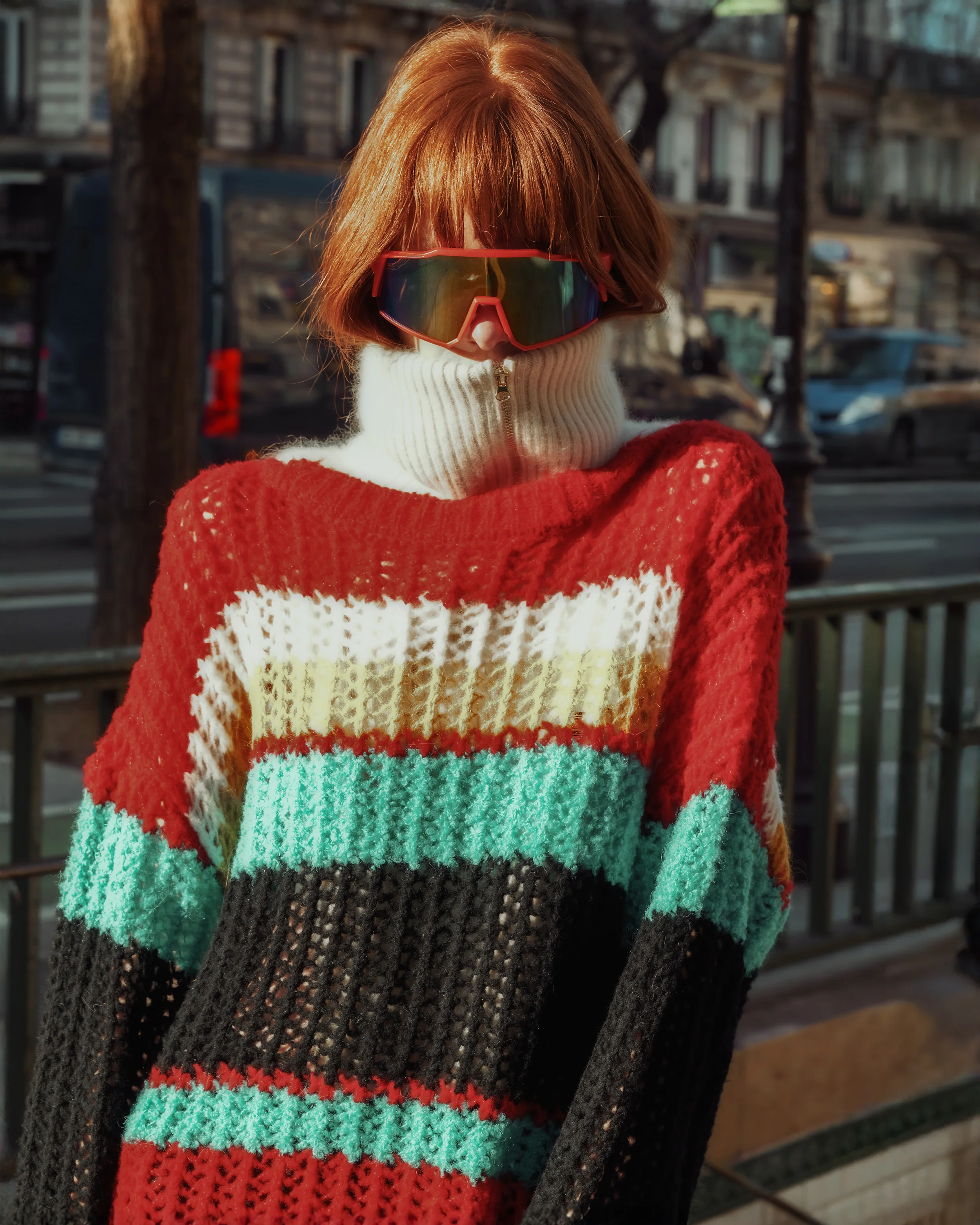 Pull Cobain - Rouge - Image 2