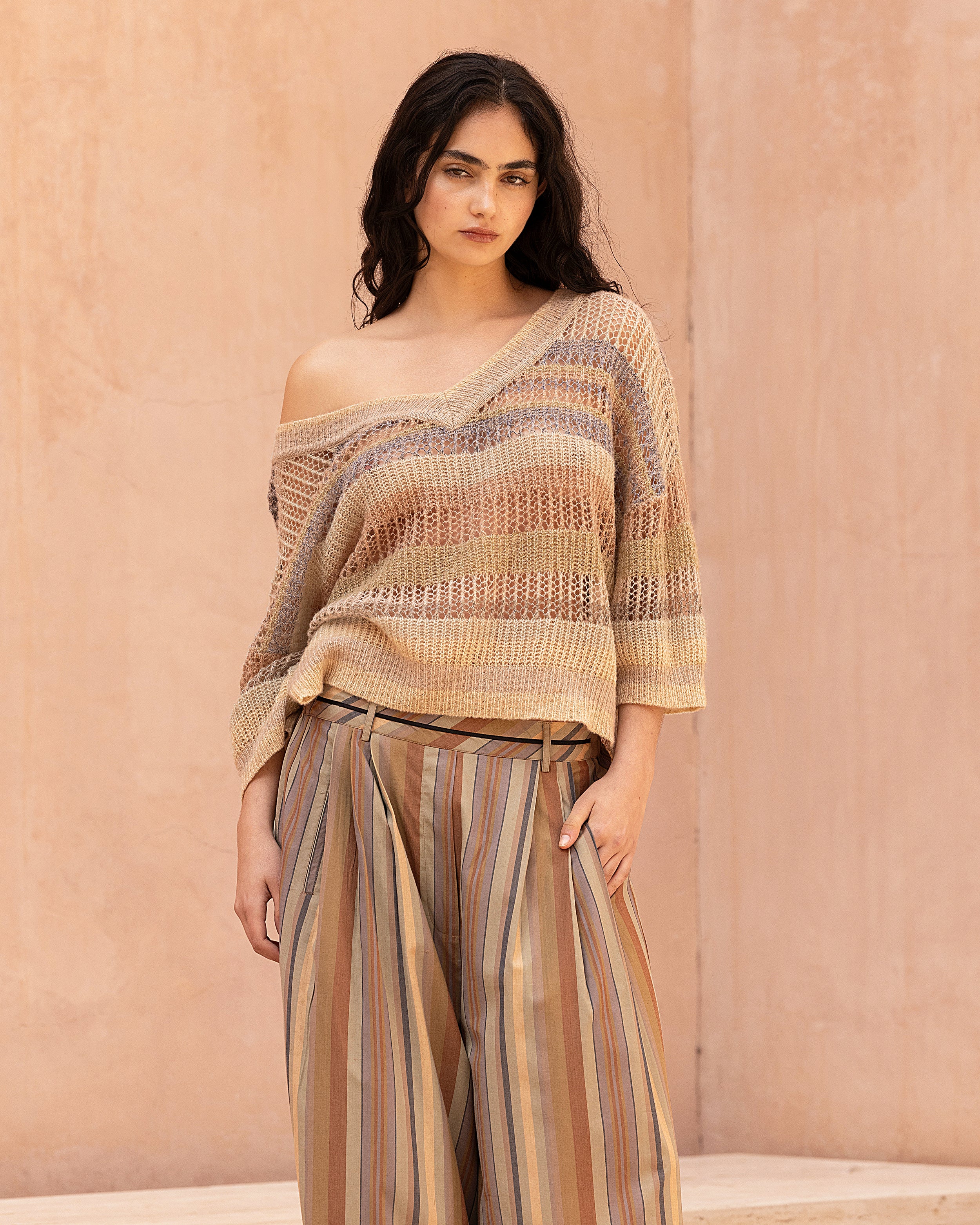 Pull Faika - Beige - Image 3
