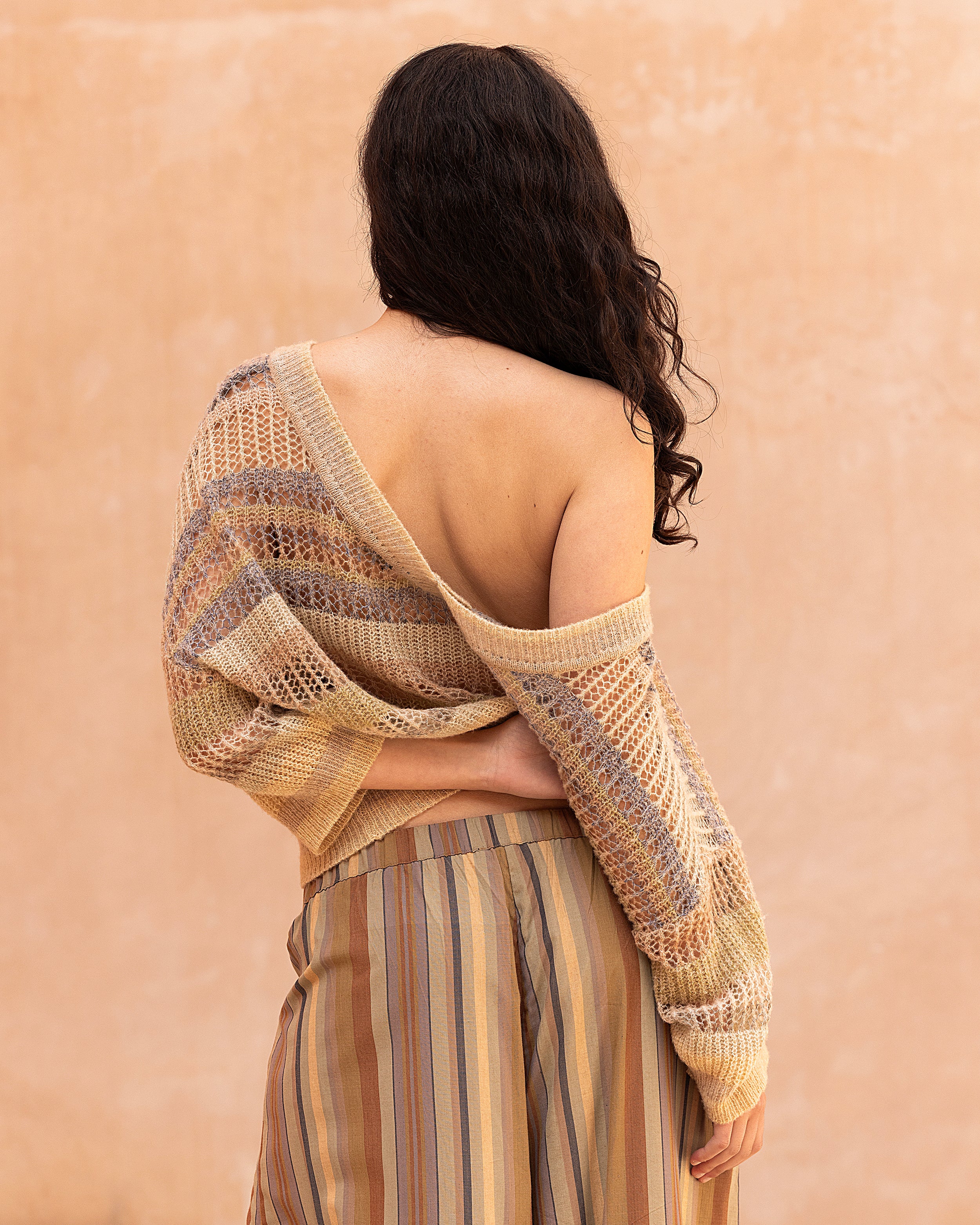 Pull Faika - Beige - Image 4