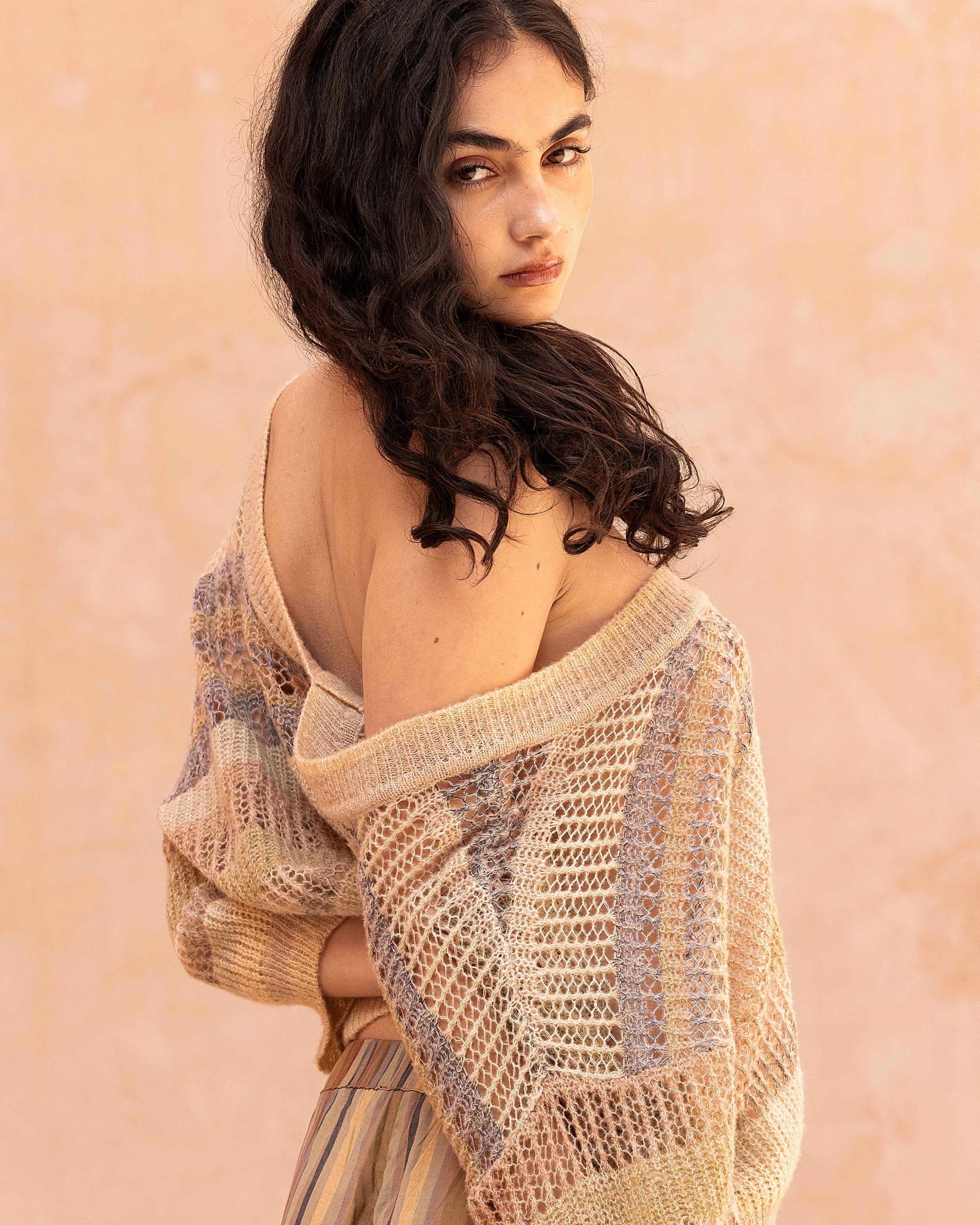 Pull Faika - Beige - Image 5