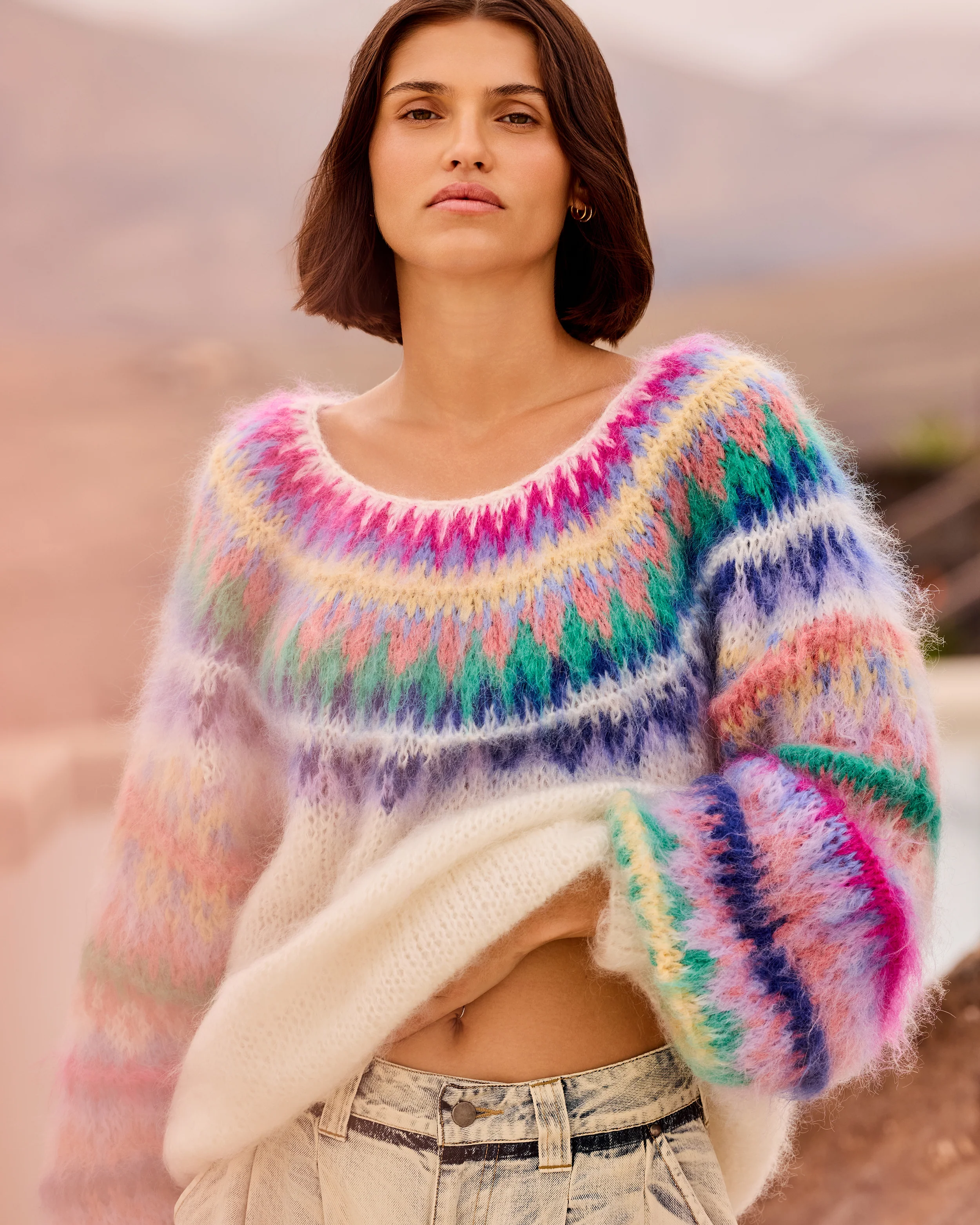 Pull Floki - Ivoire - Image 3