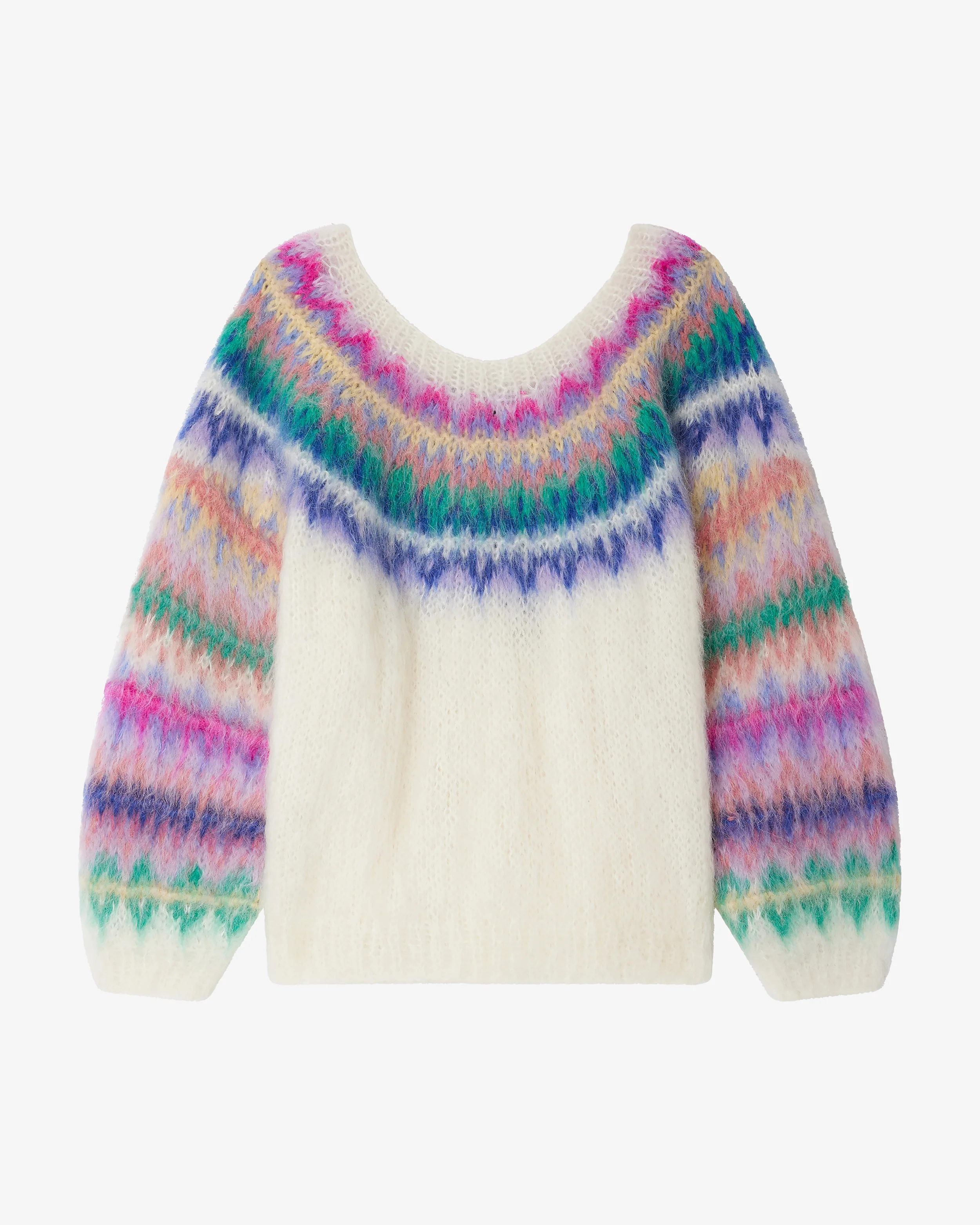 Pull Floki - Ivoire - Image 8