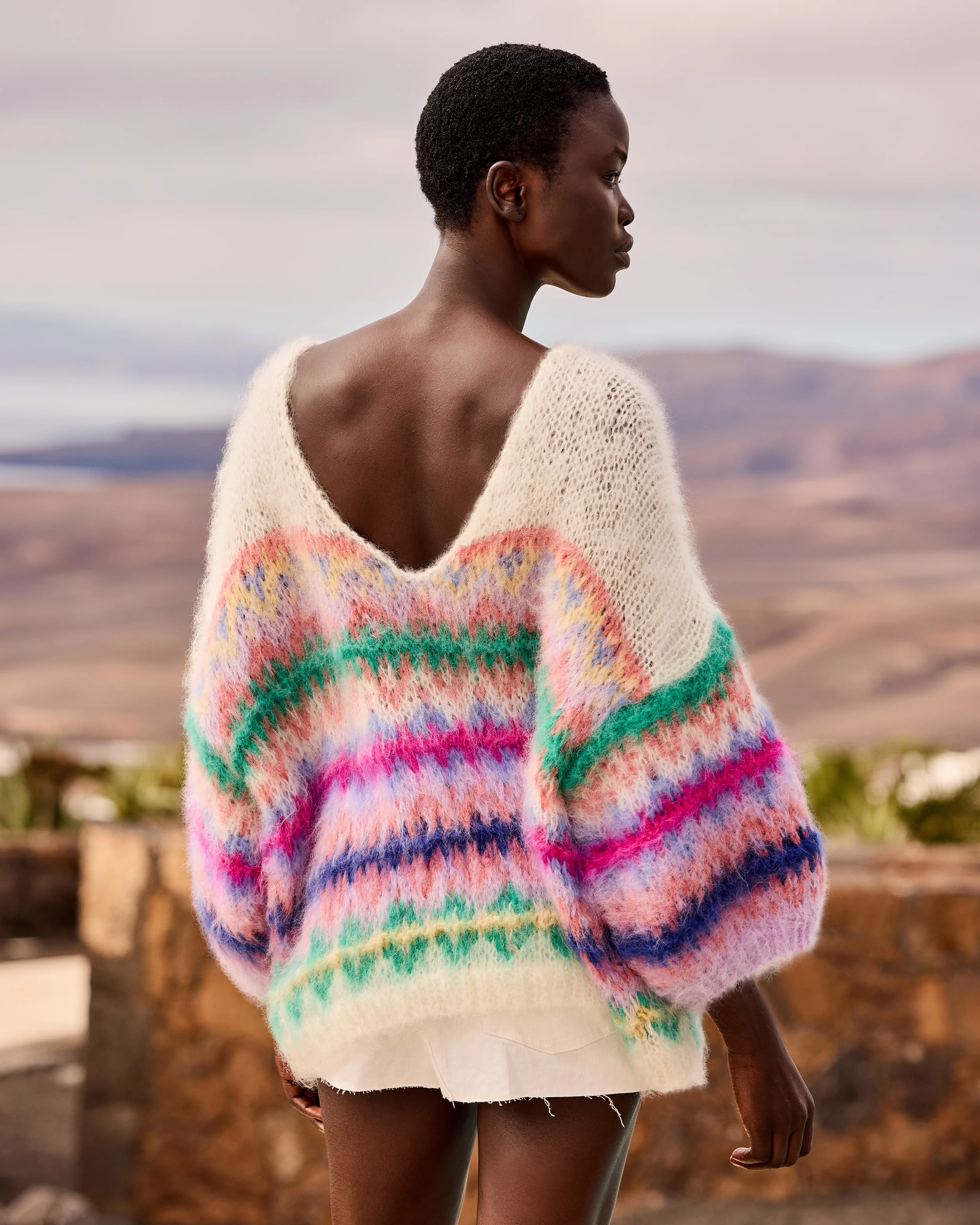 Pull Flori - Ivoire - Image 3
