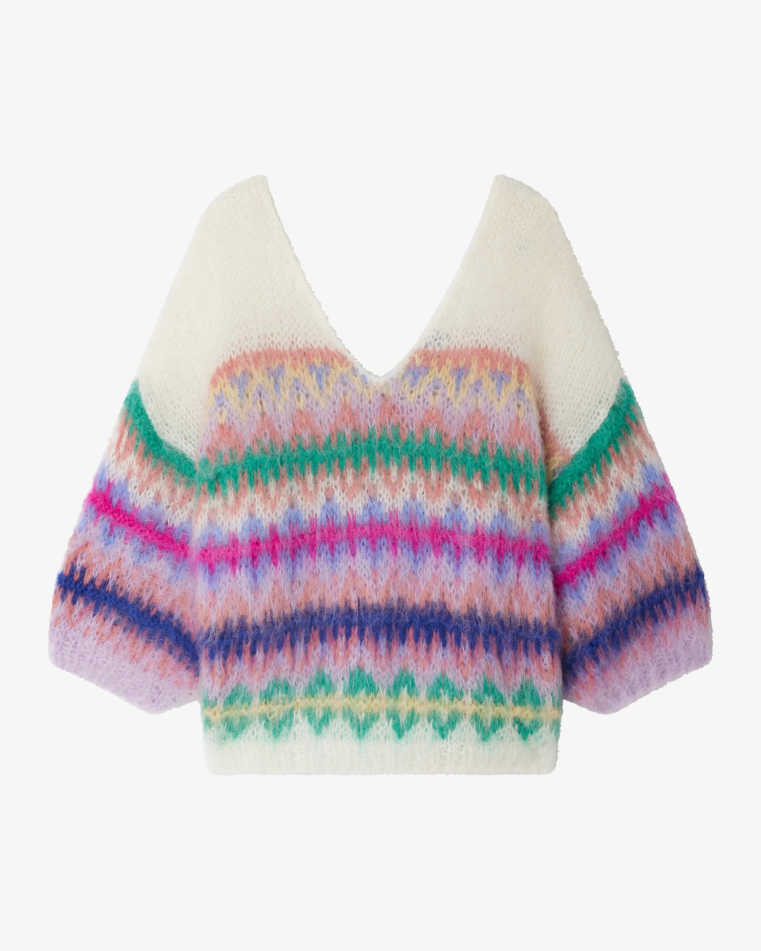 Pull Flori - Ivoire - Image 7