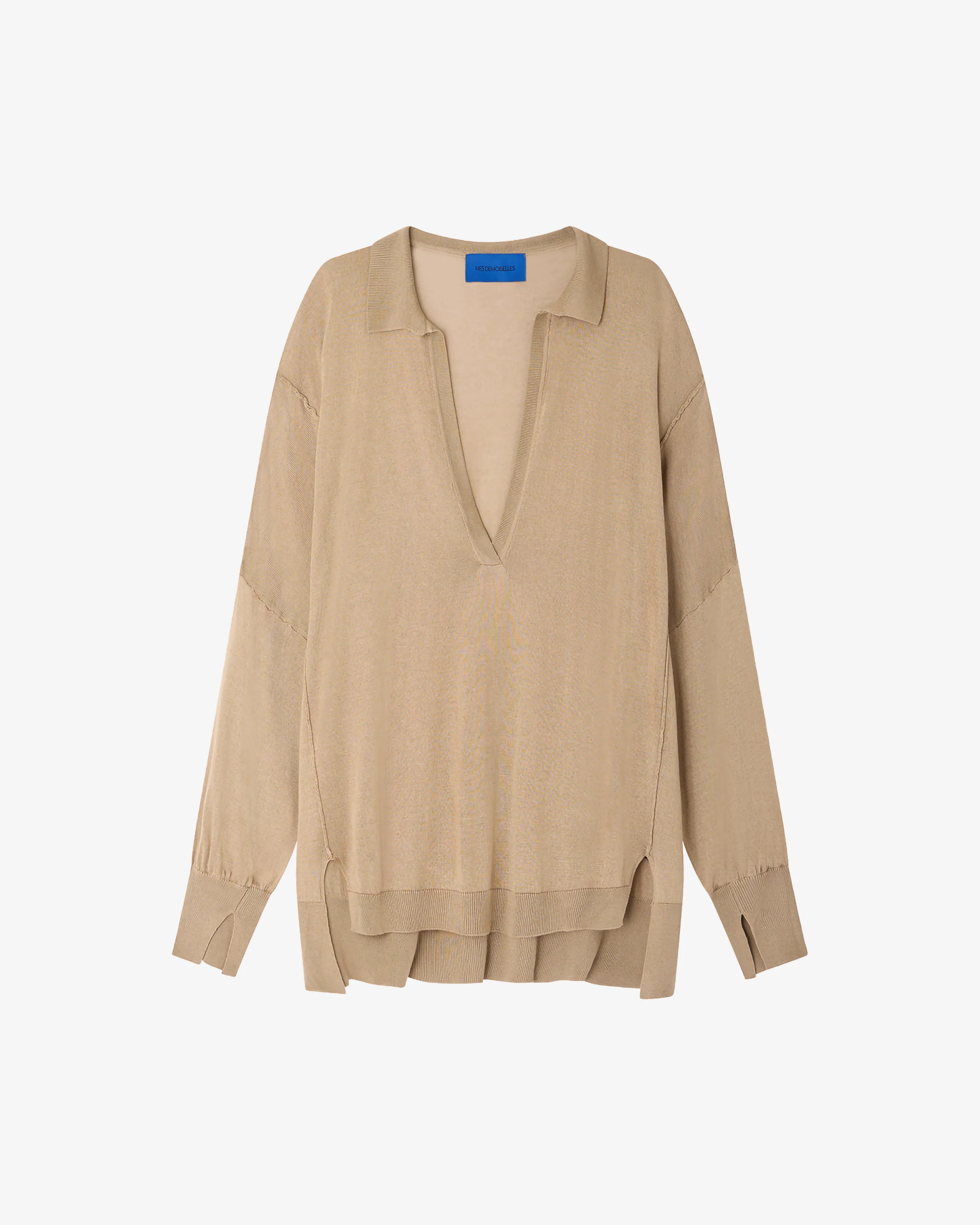 Pull Heather - Beige - Image 11