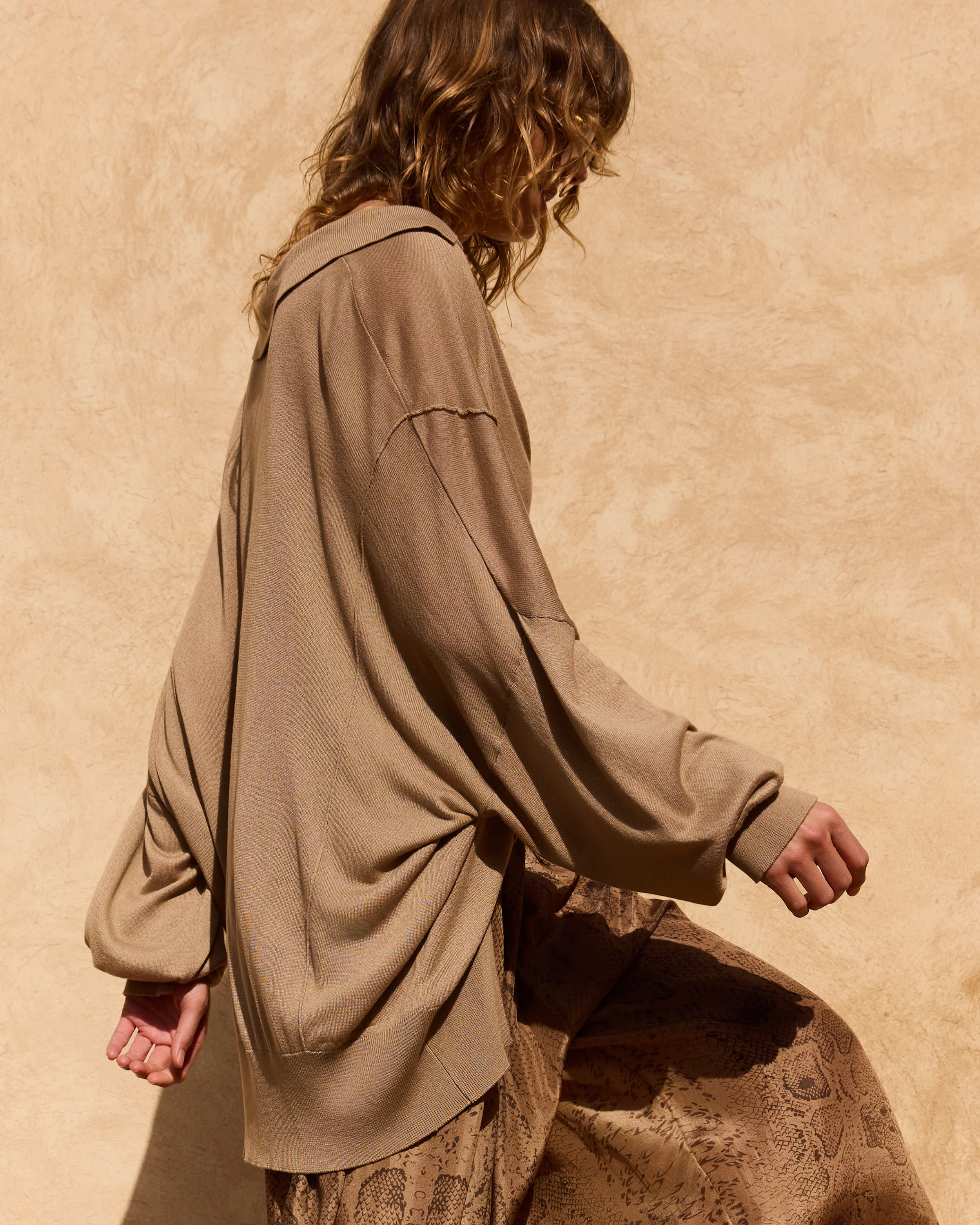 Pull Heather - Beige - Image 6