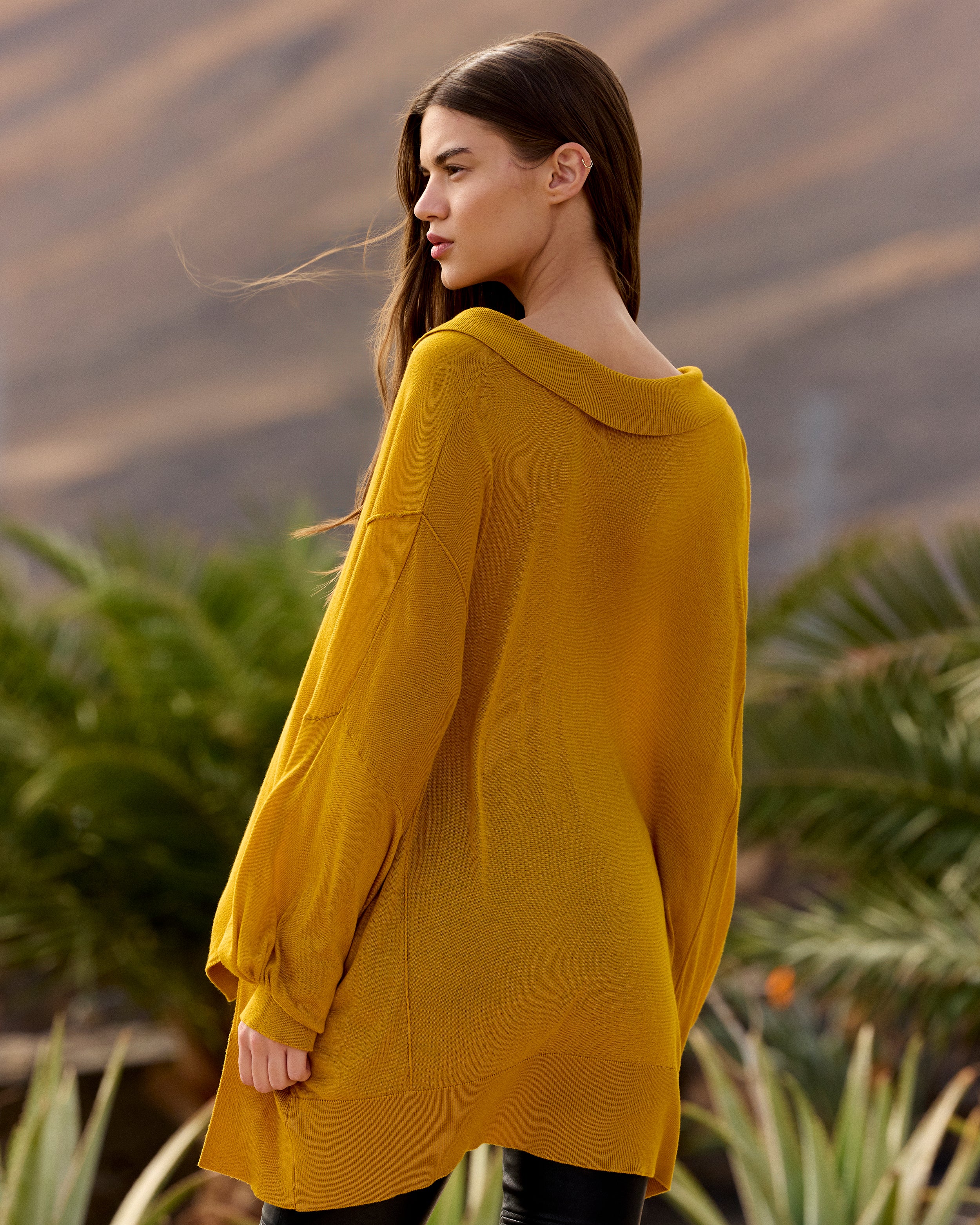 Pull Heather - Ocre - Image 4