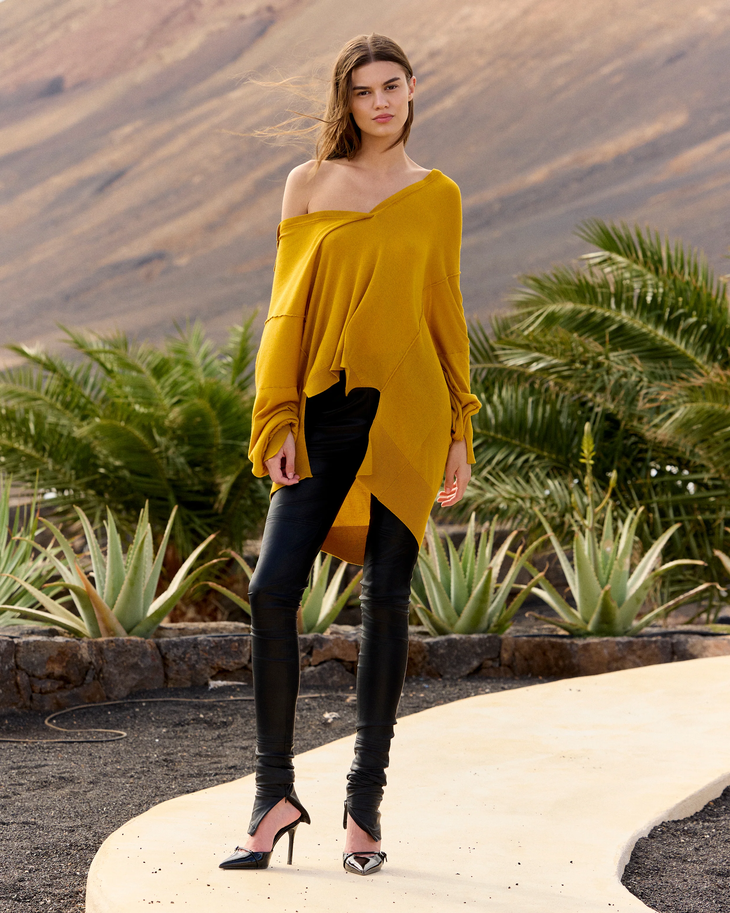 Pull Heather - Ocre - Image 5