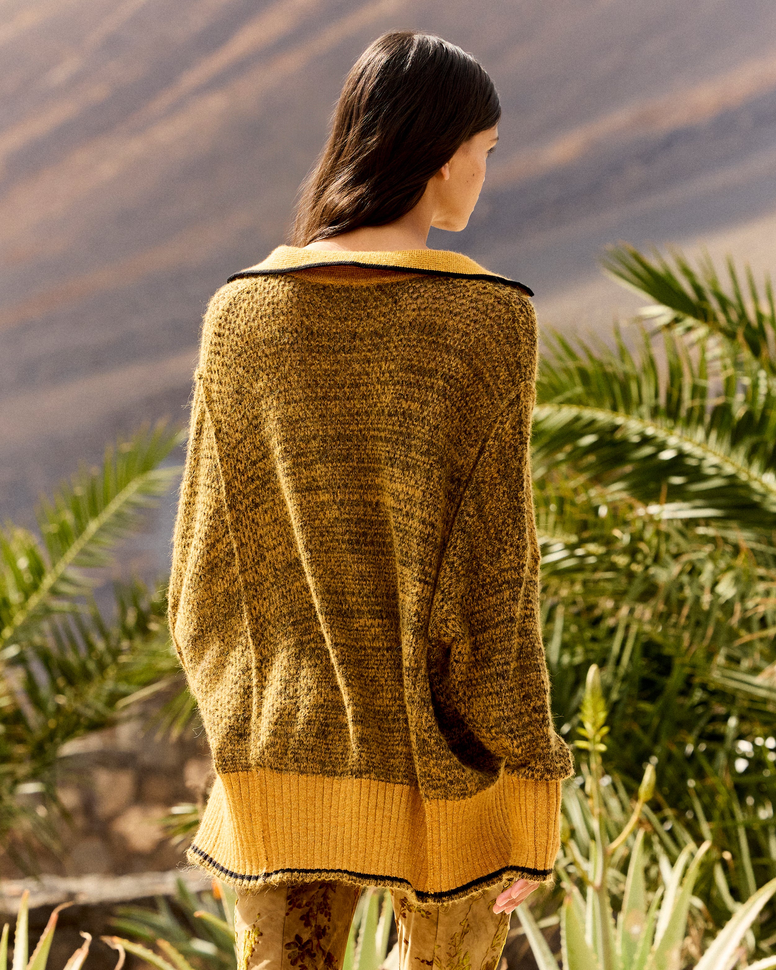 Pull Luria - Kaki - Image 4