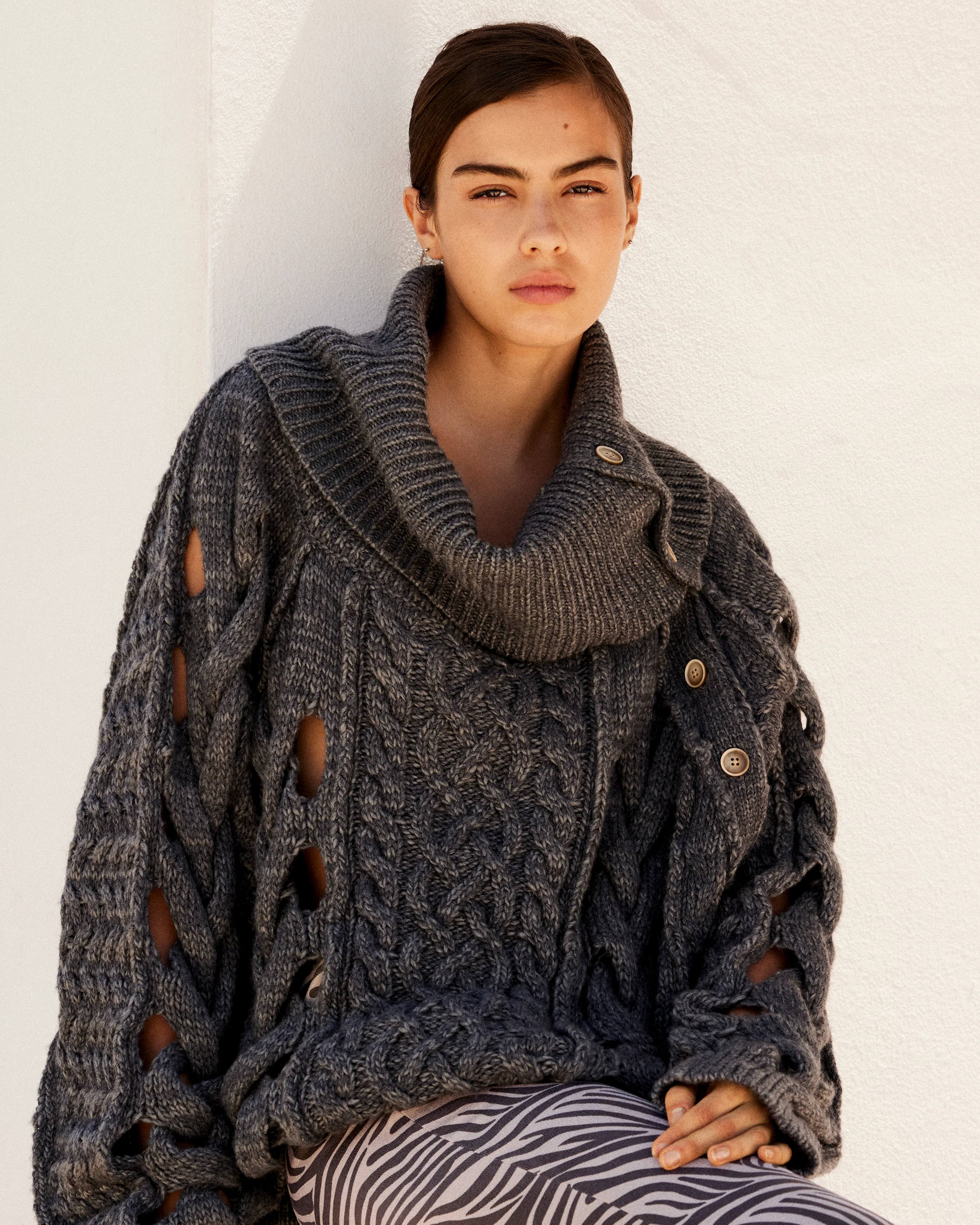 Pull Mana - Gris - Image 2