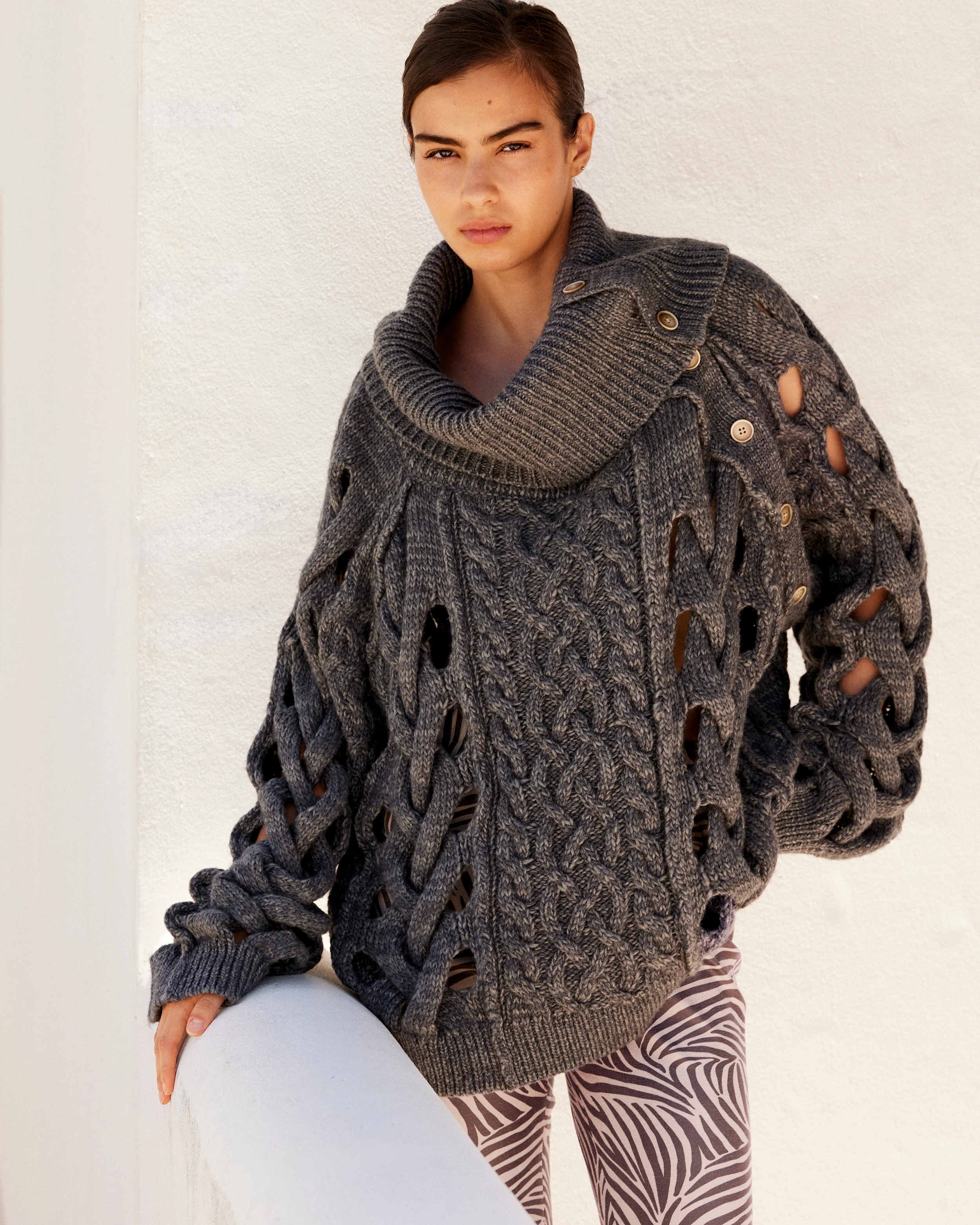 Pull Mana - Gris - Image 3