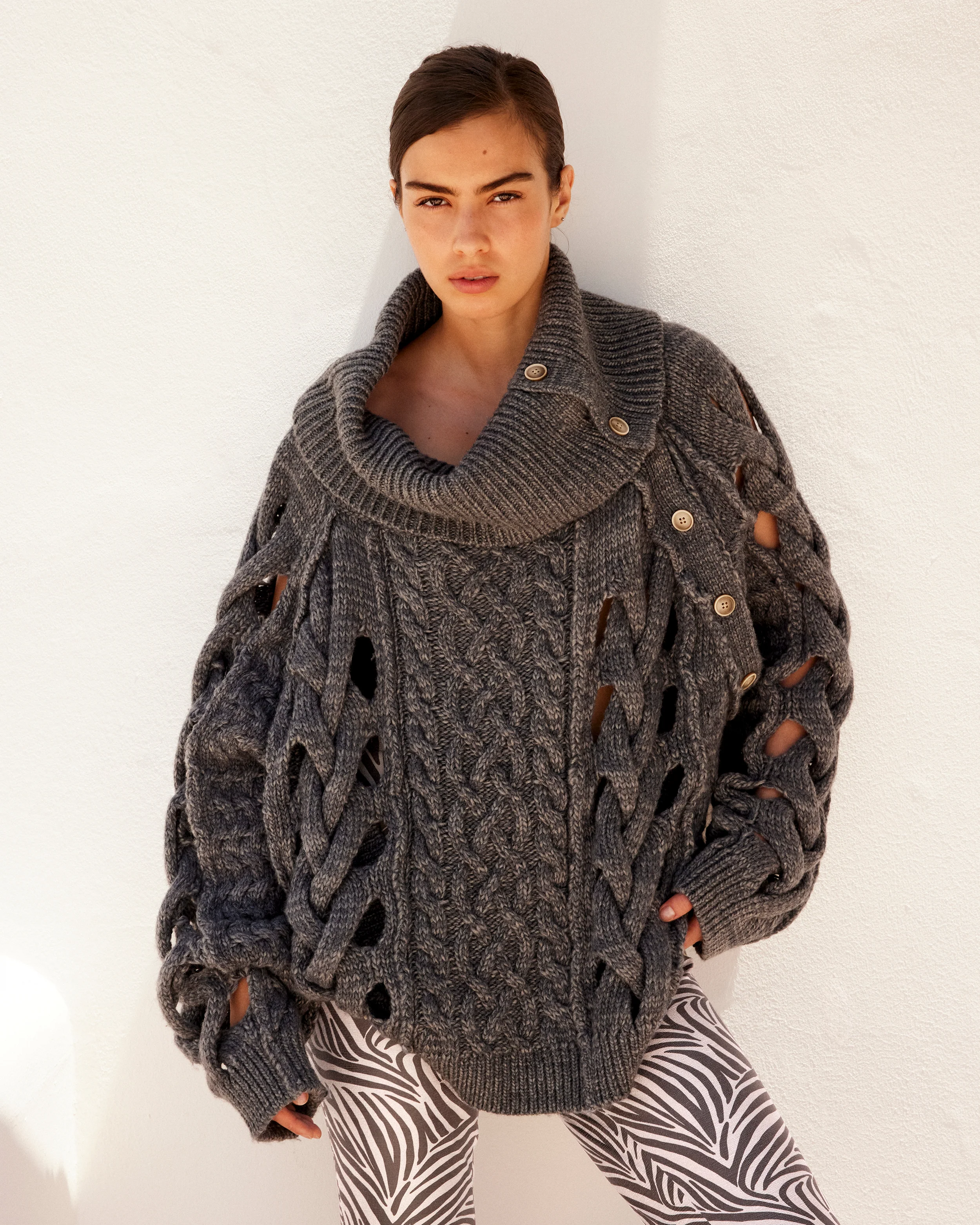 Pull Mana - Gris - Image 6