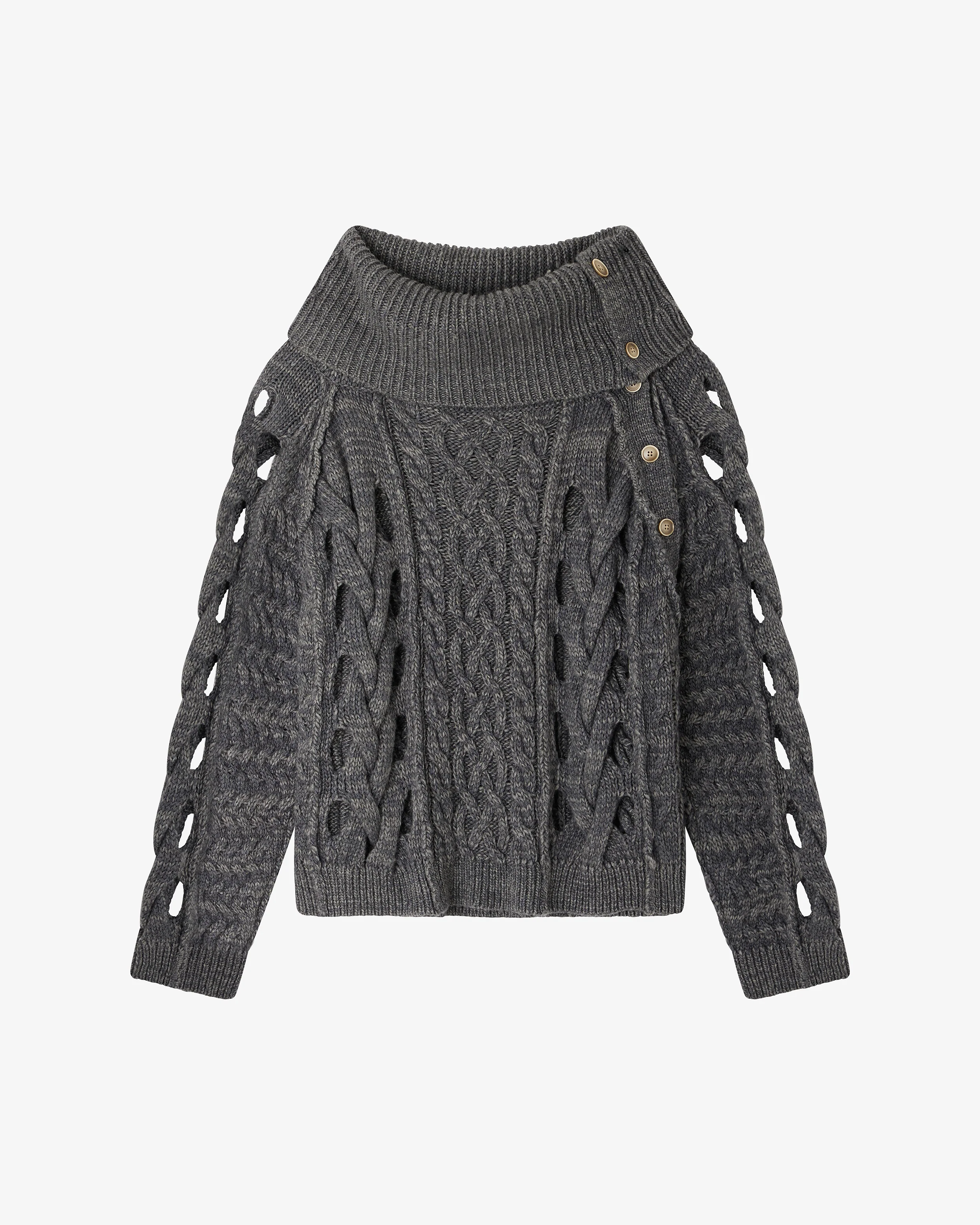 Pull Mana - Gris - Image 7