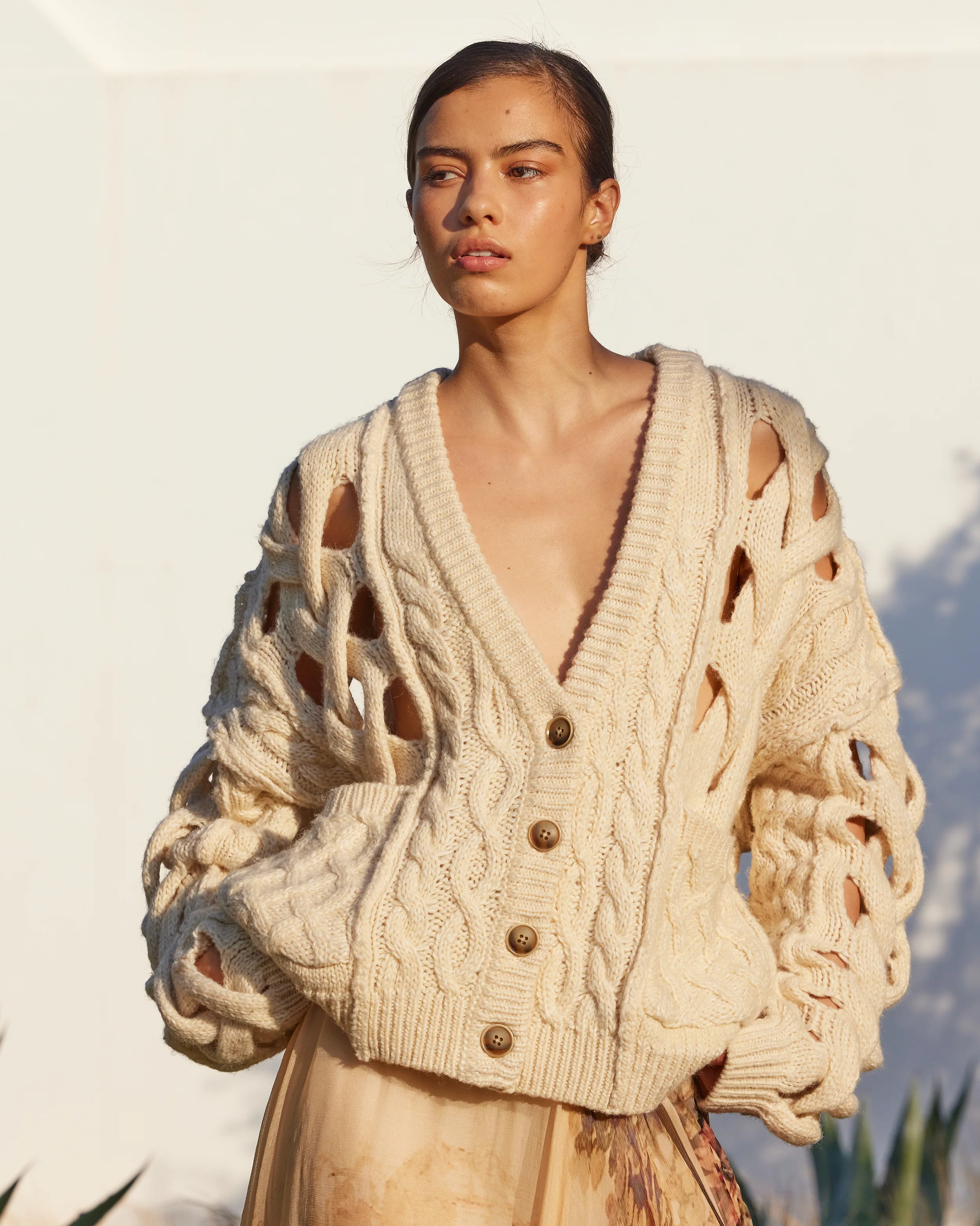 Pull Manisse - Ivoire - Image 7