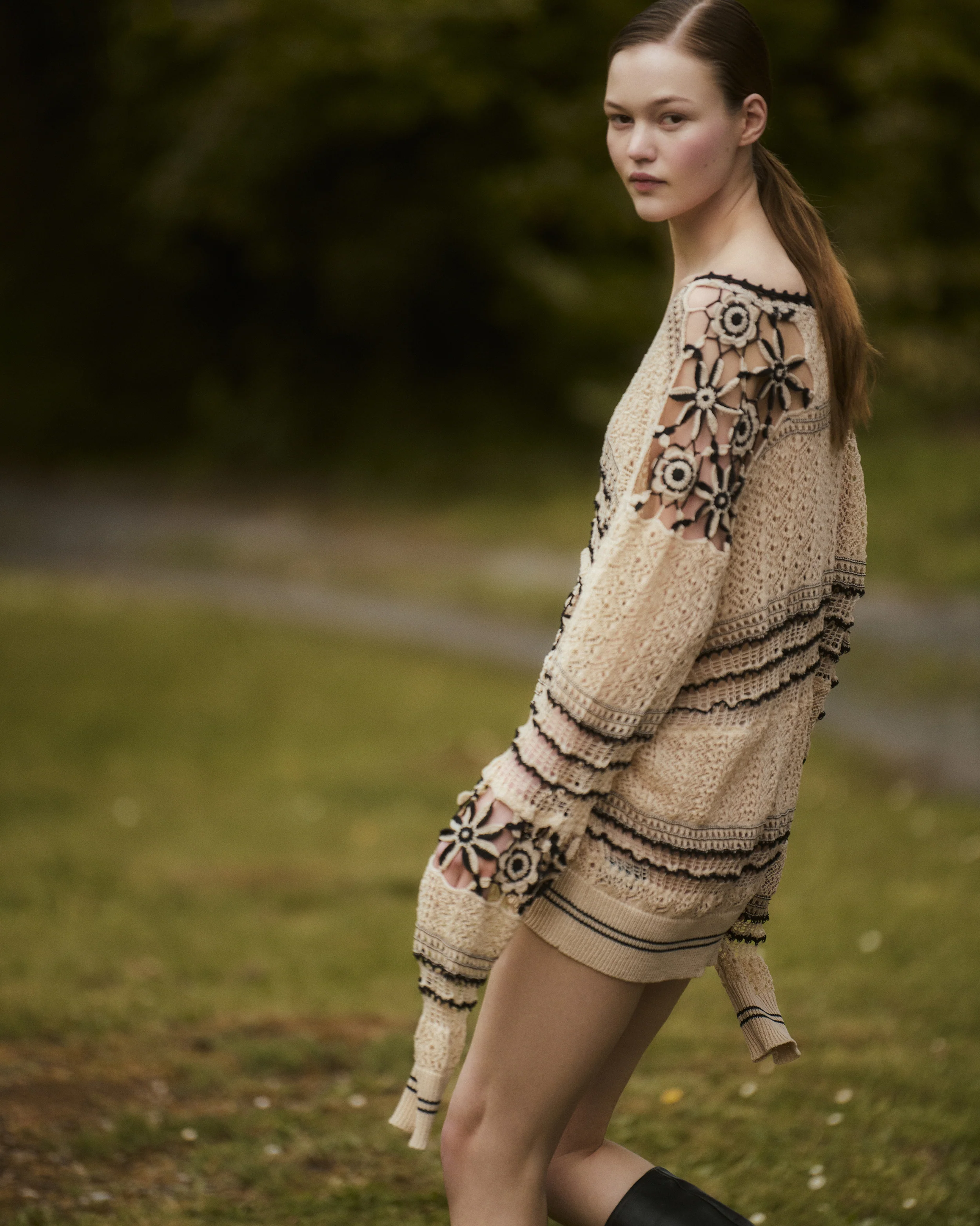 Pull Mojca - Ivoire - Image 3