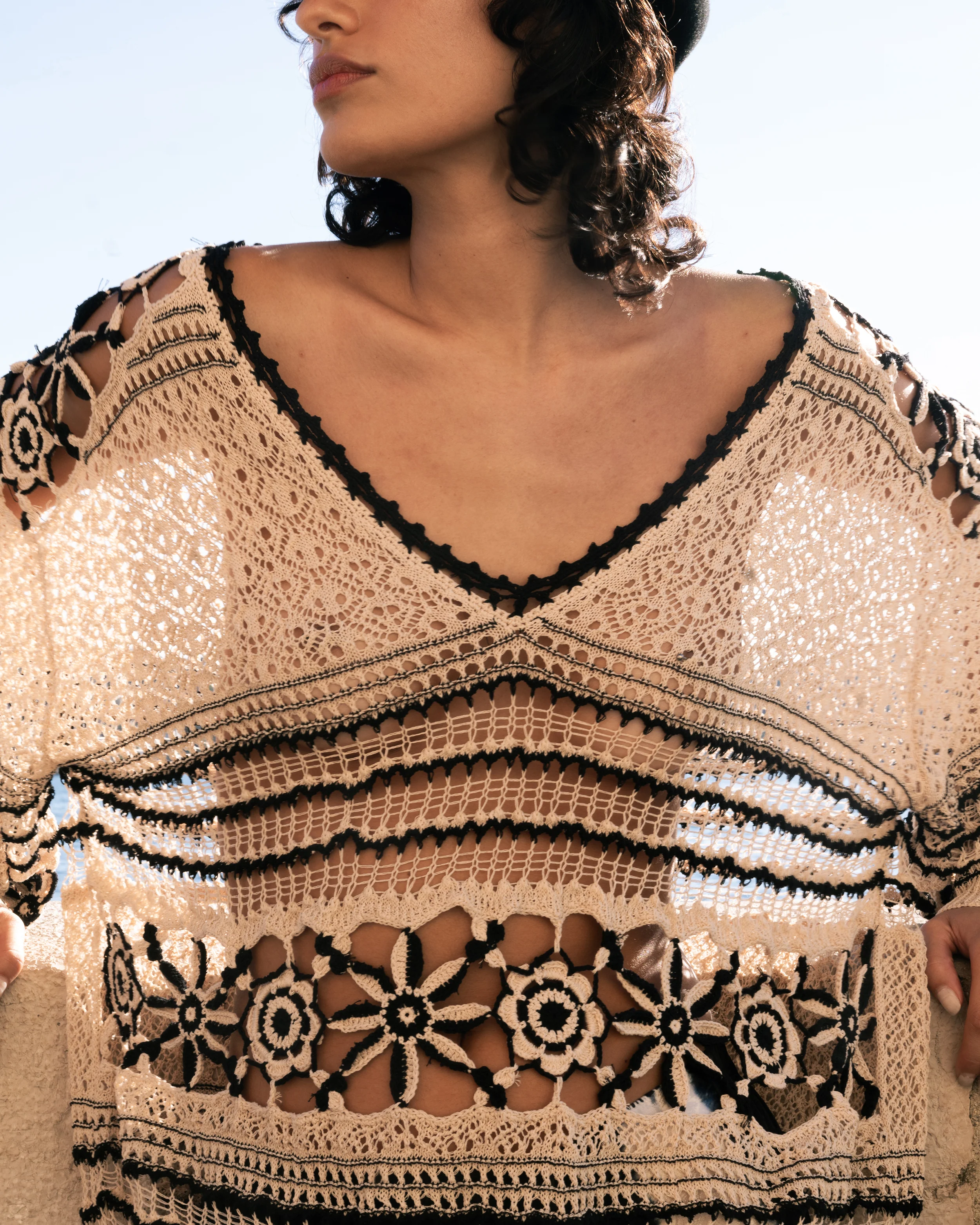 Pull Mojca - Ivoire - Image 6