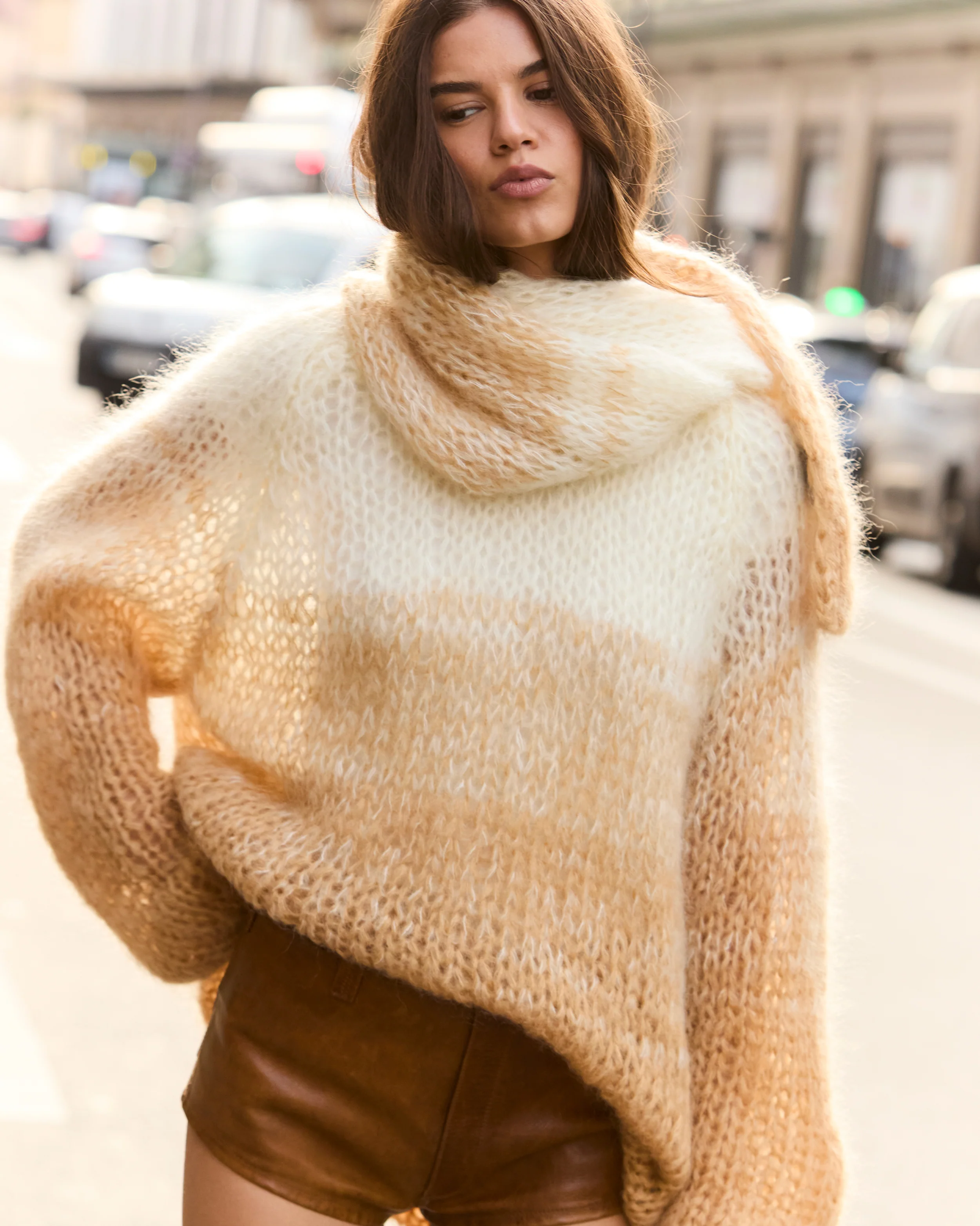 Pull Mokeib - Beige - Image 3