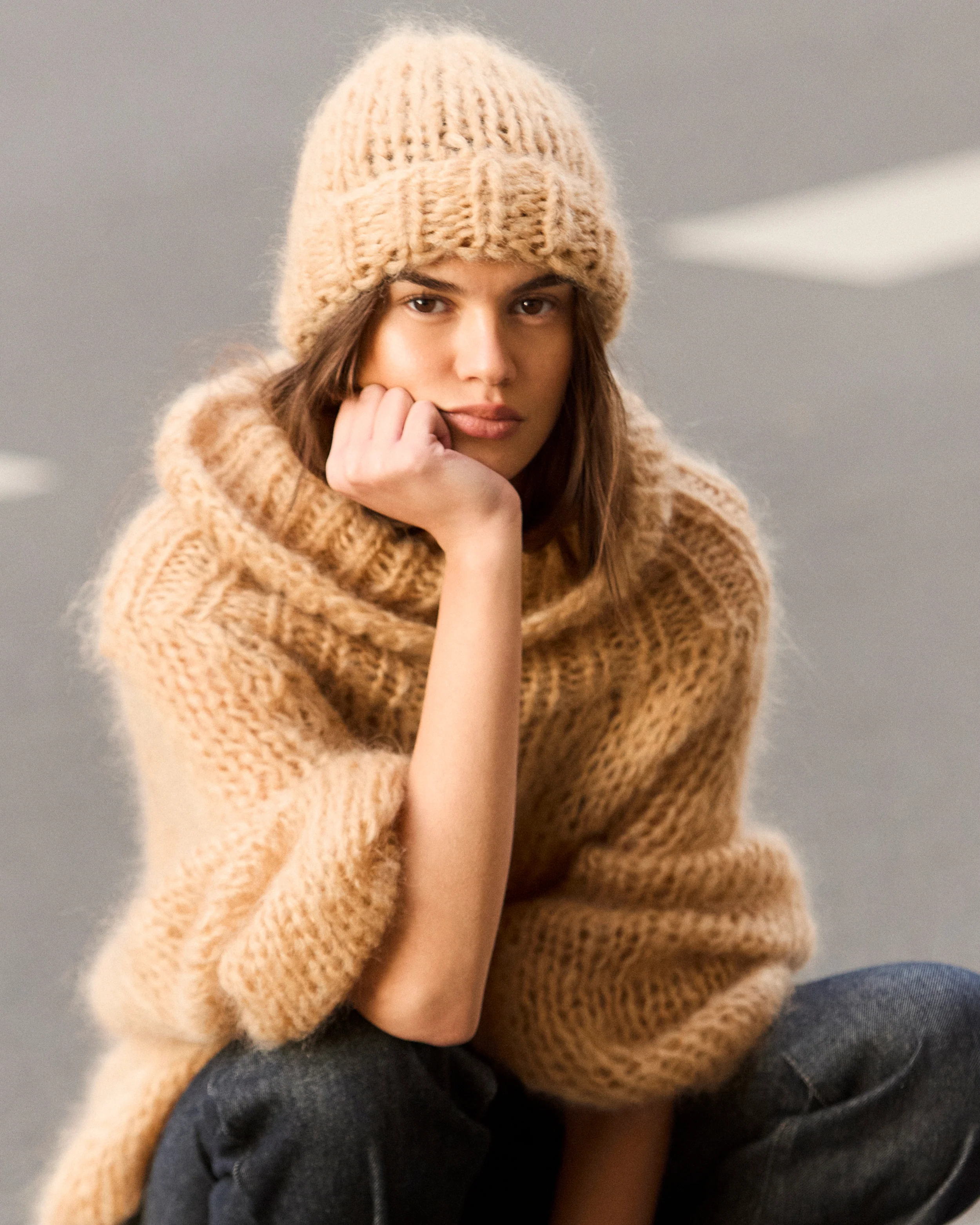 Pull Morah - Beige - Image 4