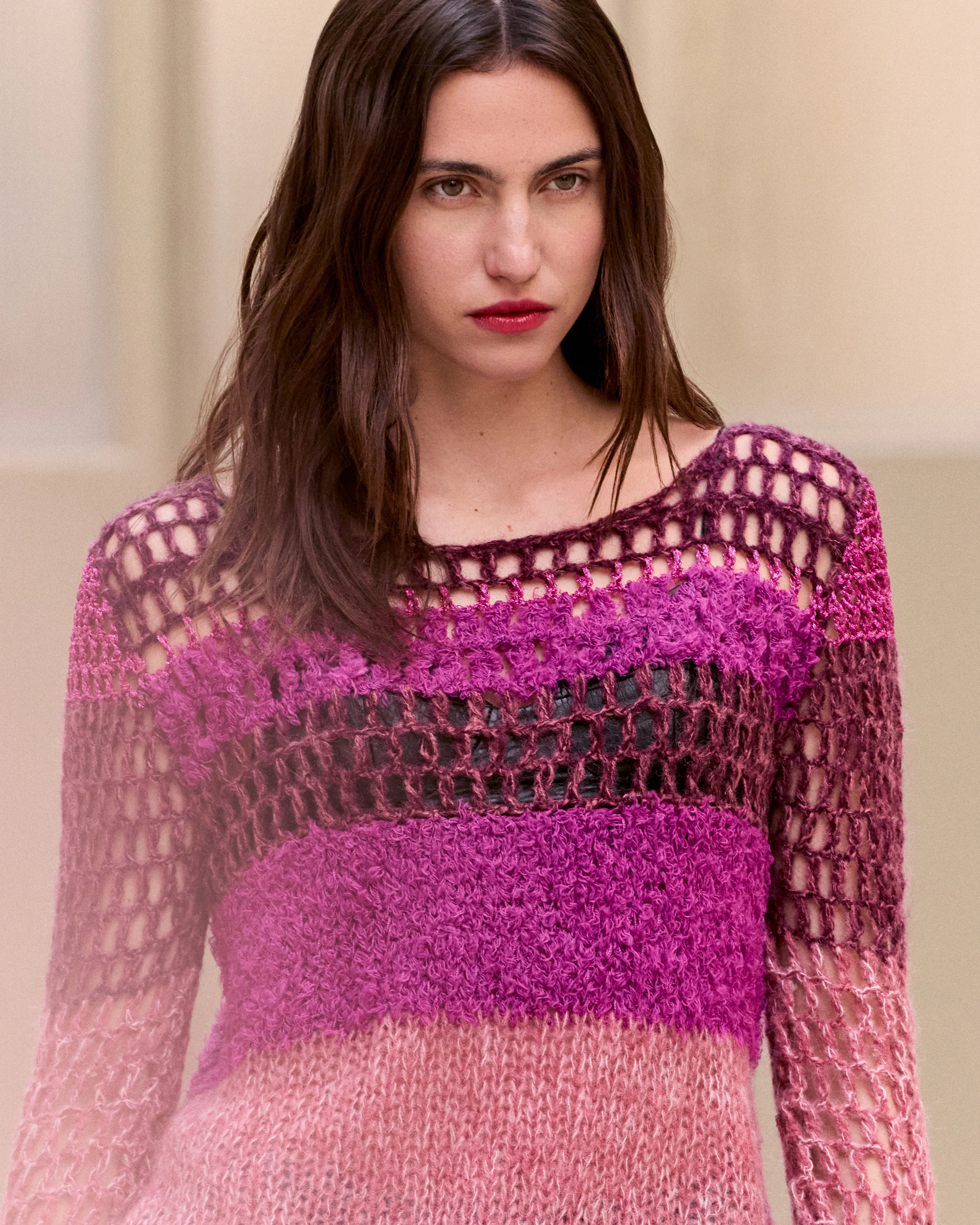 Pull Opha - Mauve - Image 4